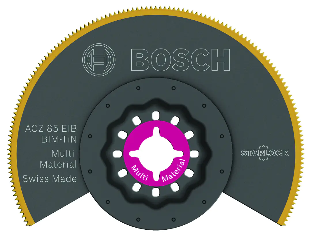 Bosch PRO Sägeblatt ACZ 85 EIB für Multifunktionswerkzeuge 85 mm