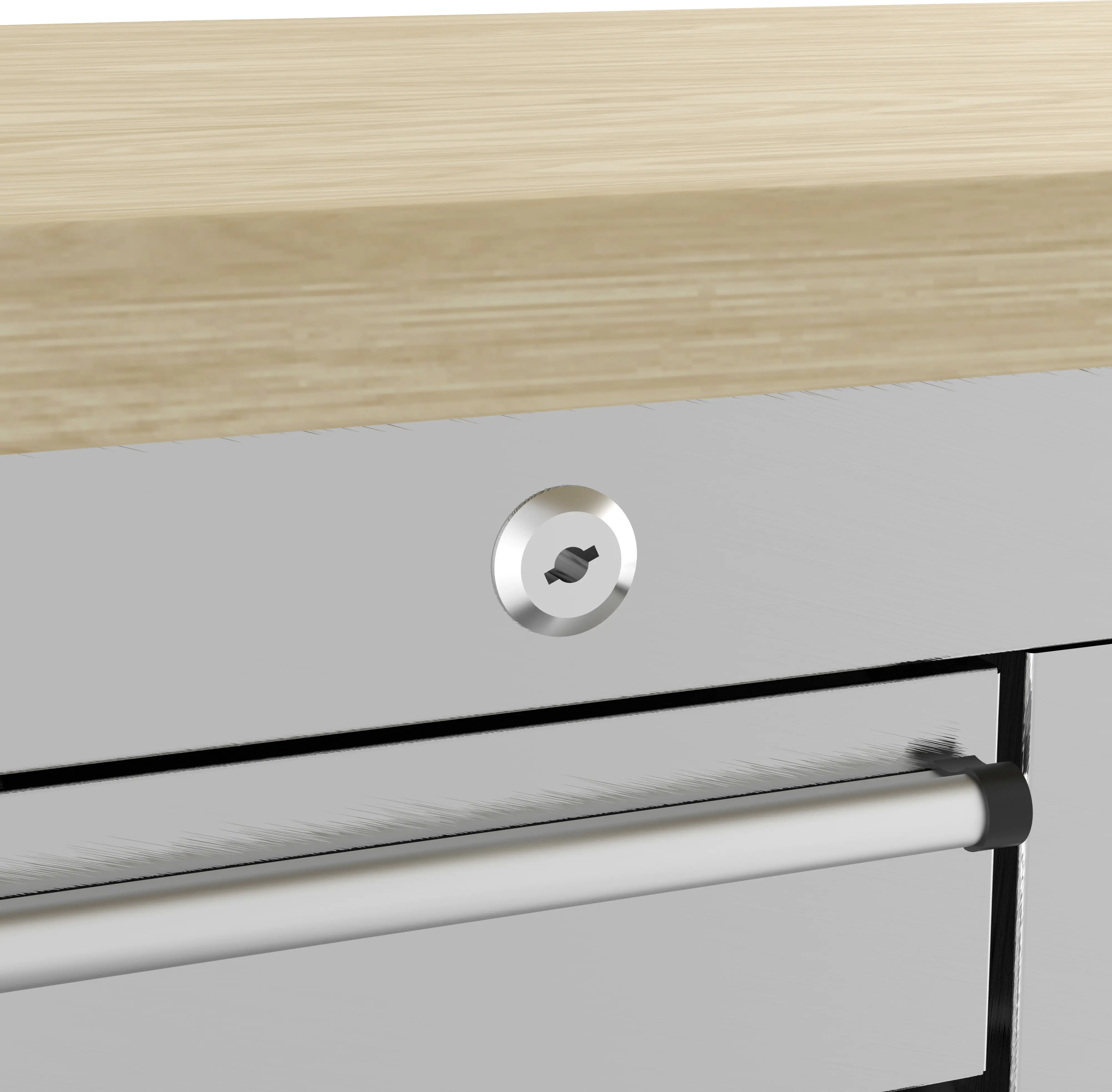 Güde Werkstattwagen 5/1 Inox Edelstahl