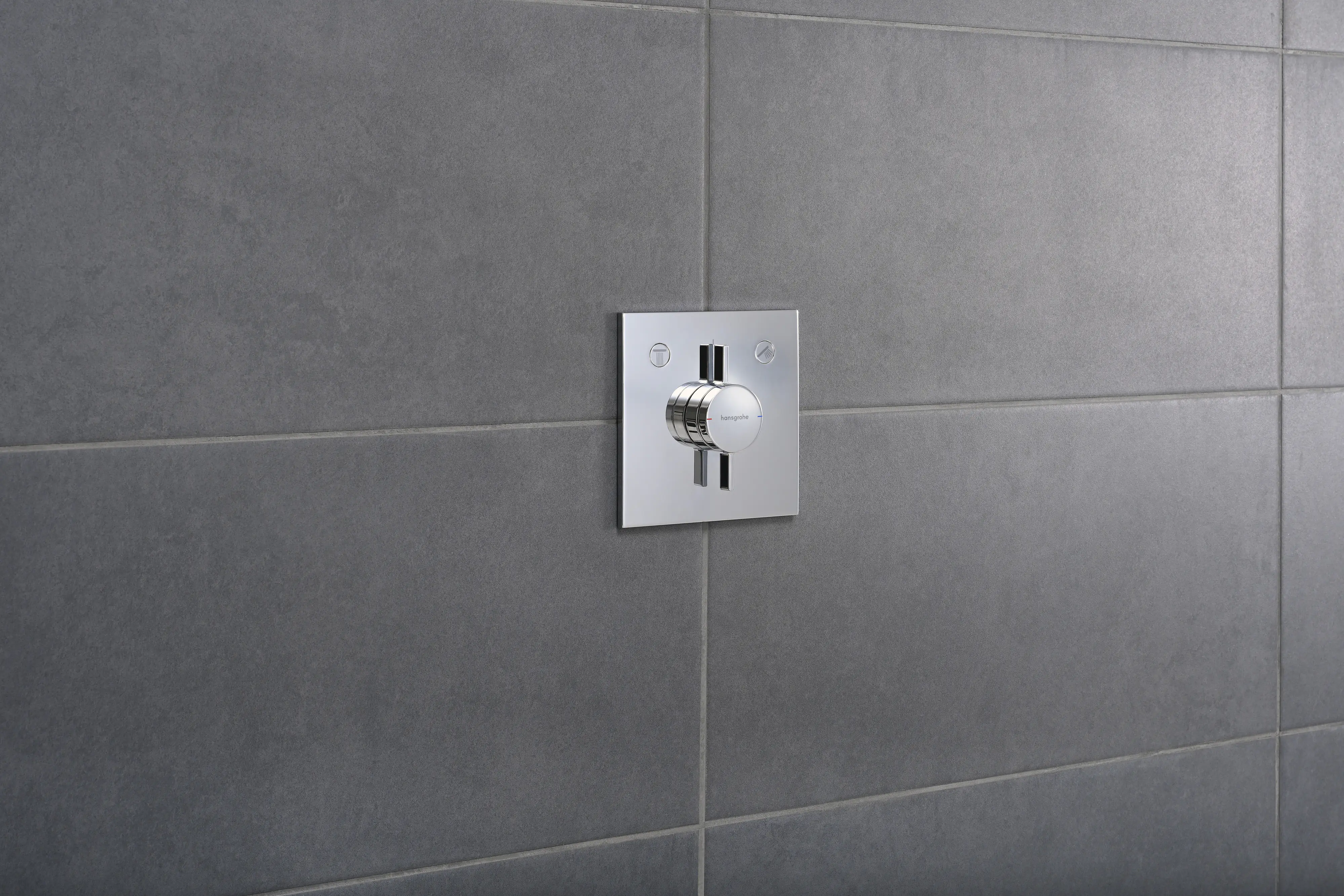 Hansgrohe Duscharmatur DuoTurn E Unterputz für 2 Verbraucher
