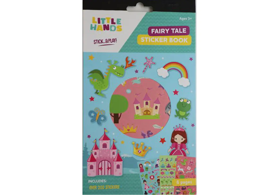 Glorex Sticker-Buch Fairy Tale Motiv : Fee