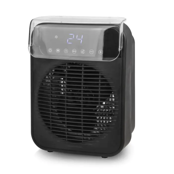 Emerio Badschnellheizer FH-215085 2000W, 2 Heizstufen schwarz Timer