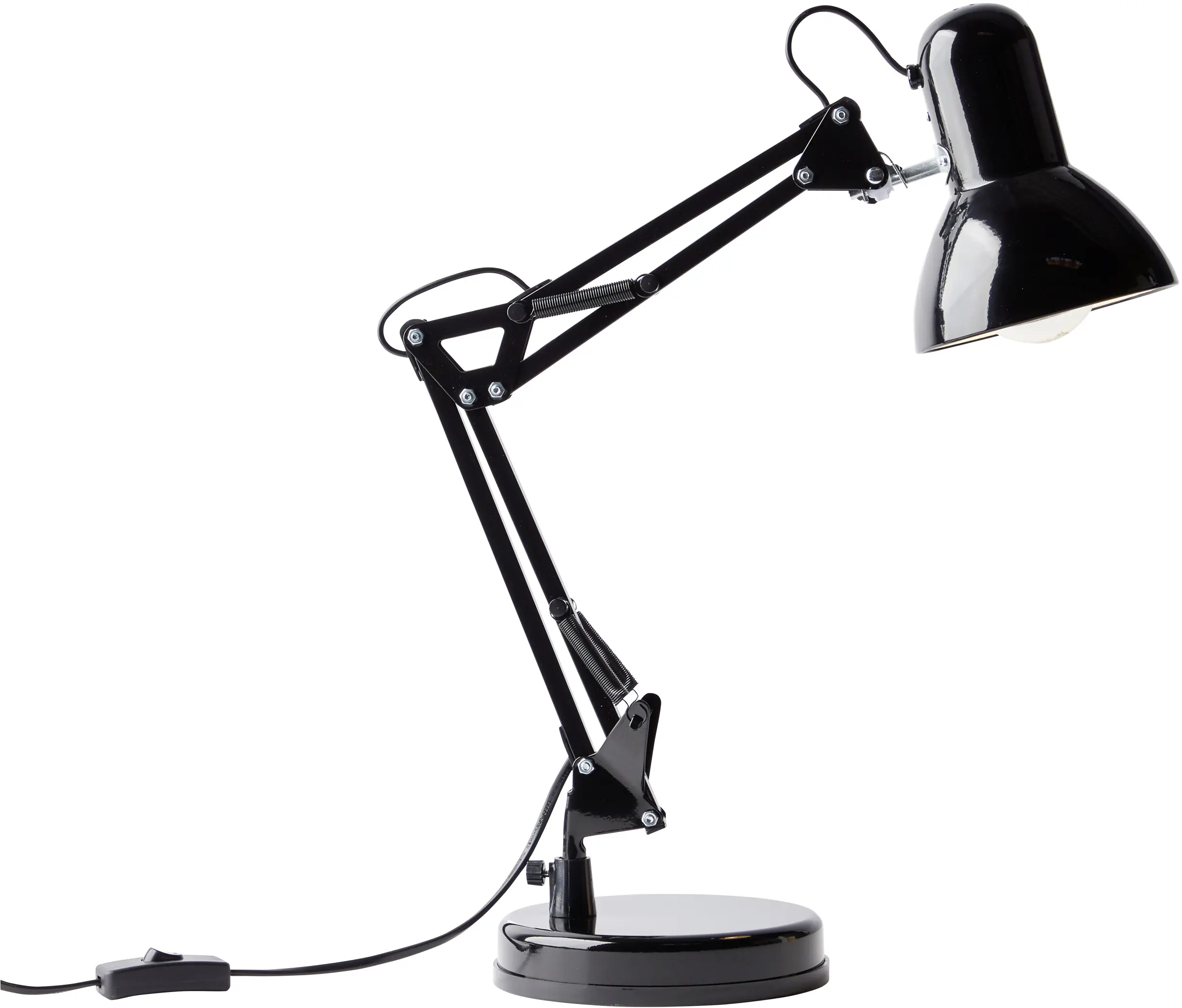 Brilliant Tischleuchte Henry 50 x 15,5 cm E27, max. 28 W, verstellbar