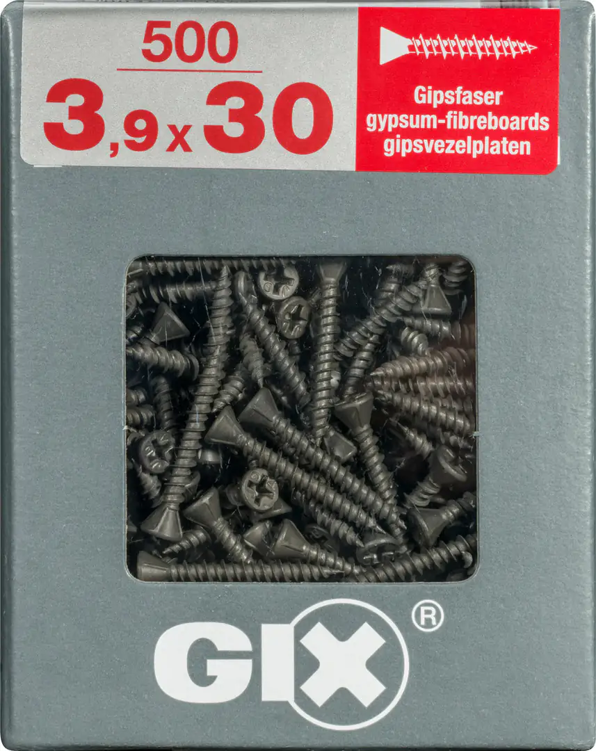 Spax Schnellbauschrauben 3.9 x 30 mm PH 2 - 500 Stk.