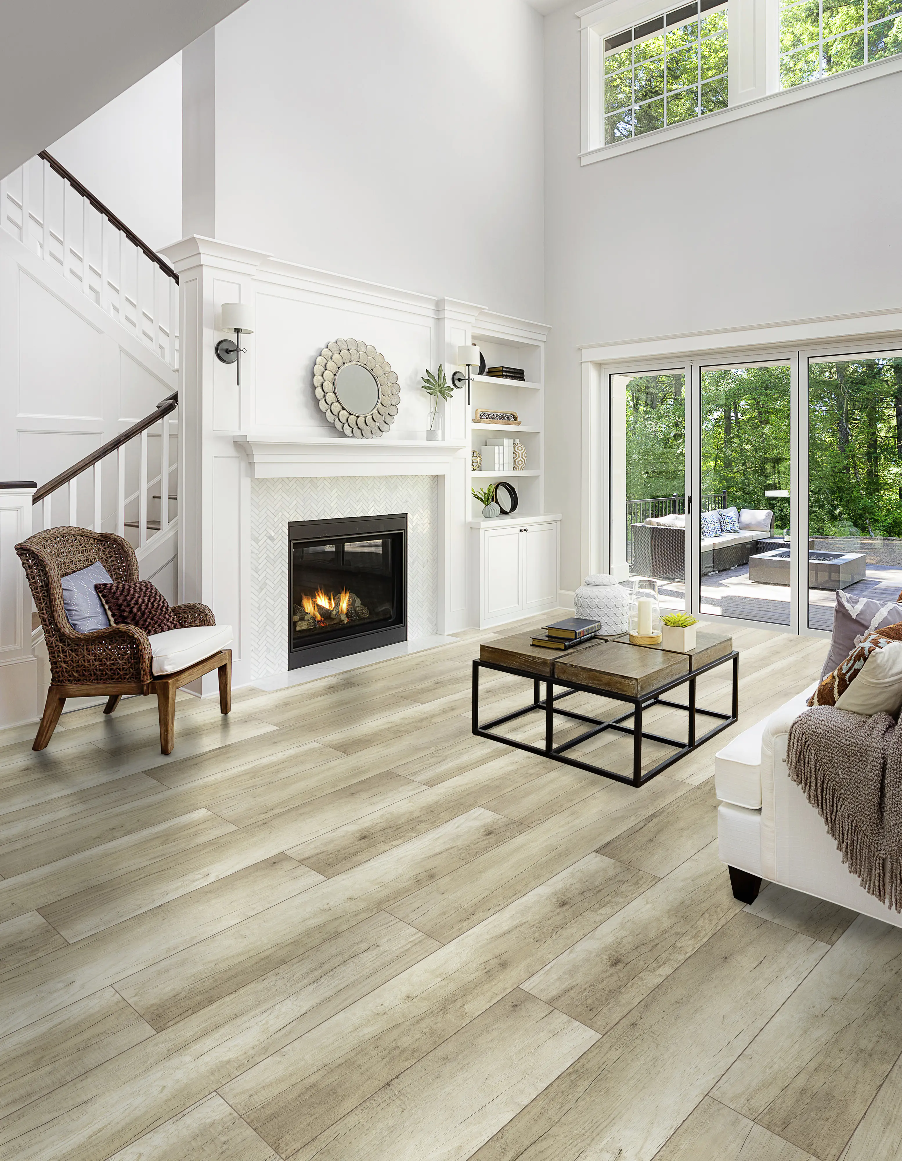 Classen Laminat Megaloc Aquaprotect 128,5 x 19,2 cm 8 mm Oak brown