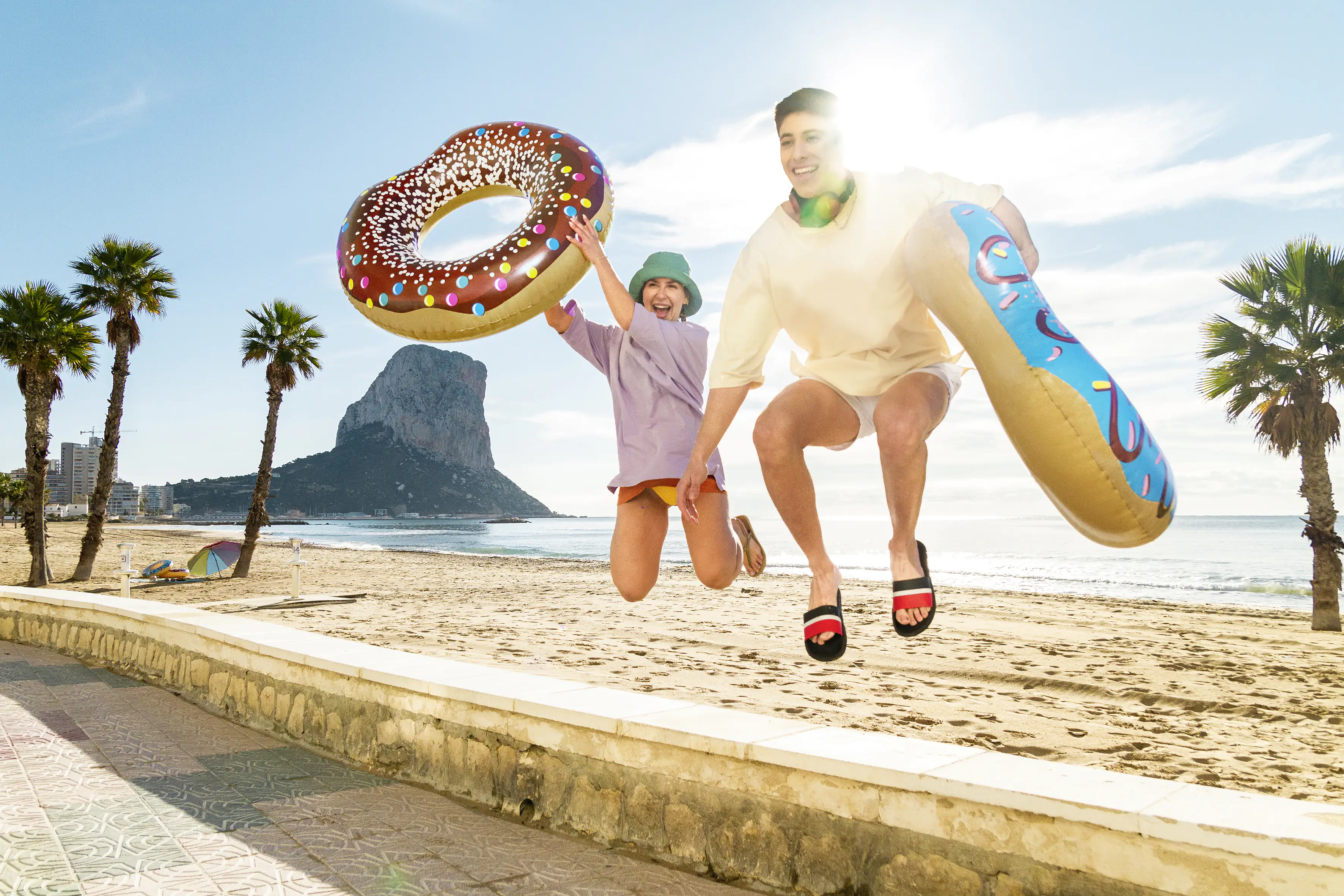 Bestway Schwimmring Donut Ø 107 cm