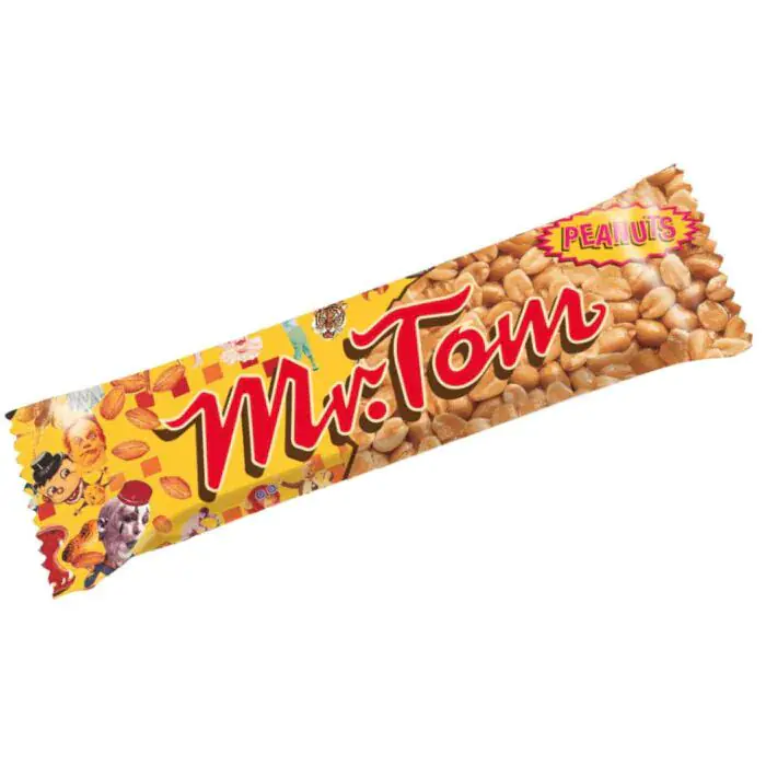 Mister Tom Nussriegel 40 g 