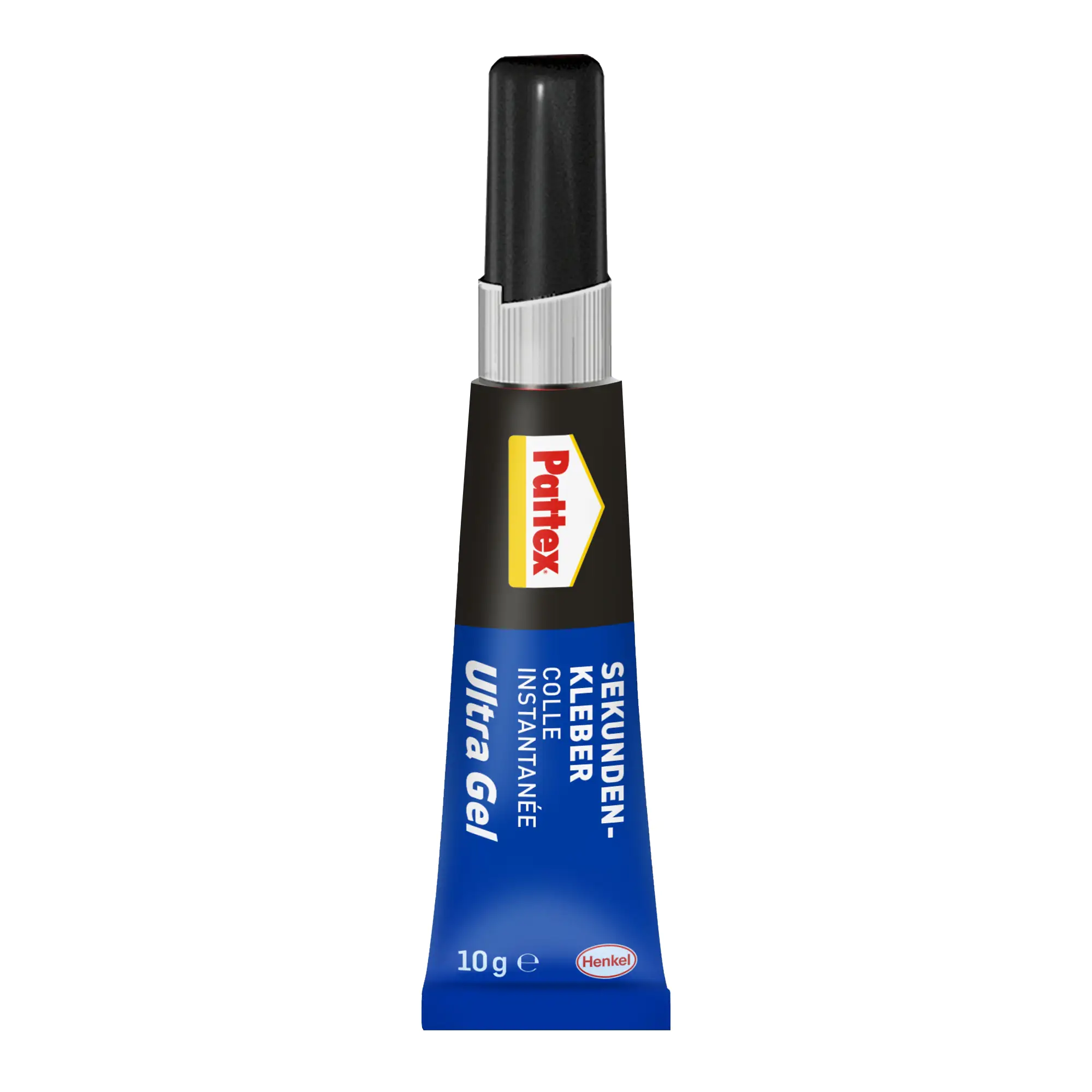 Pattex Sekundenkleber Ultra Gel 10 g Tube, farblos