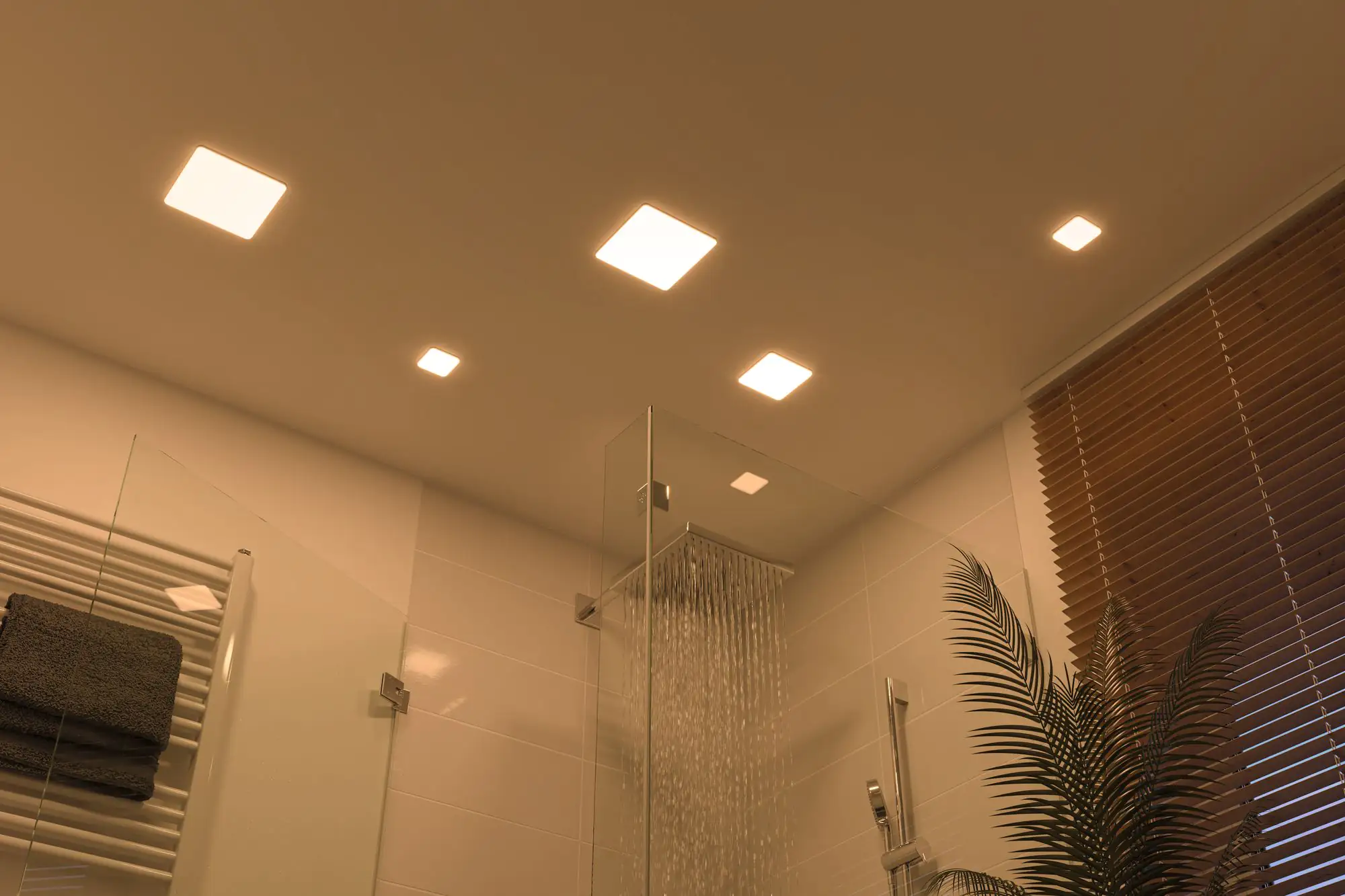 Paulmann Einbauleuchte LED Veluna Varifit eckig 18,5 cm 17 W satin