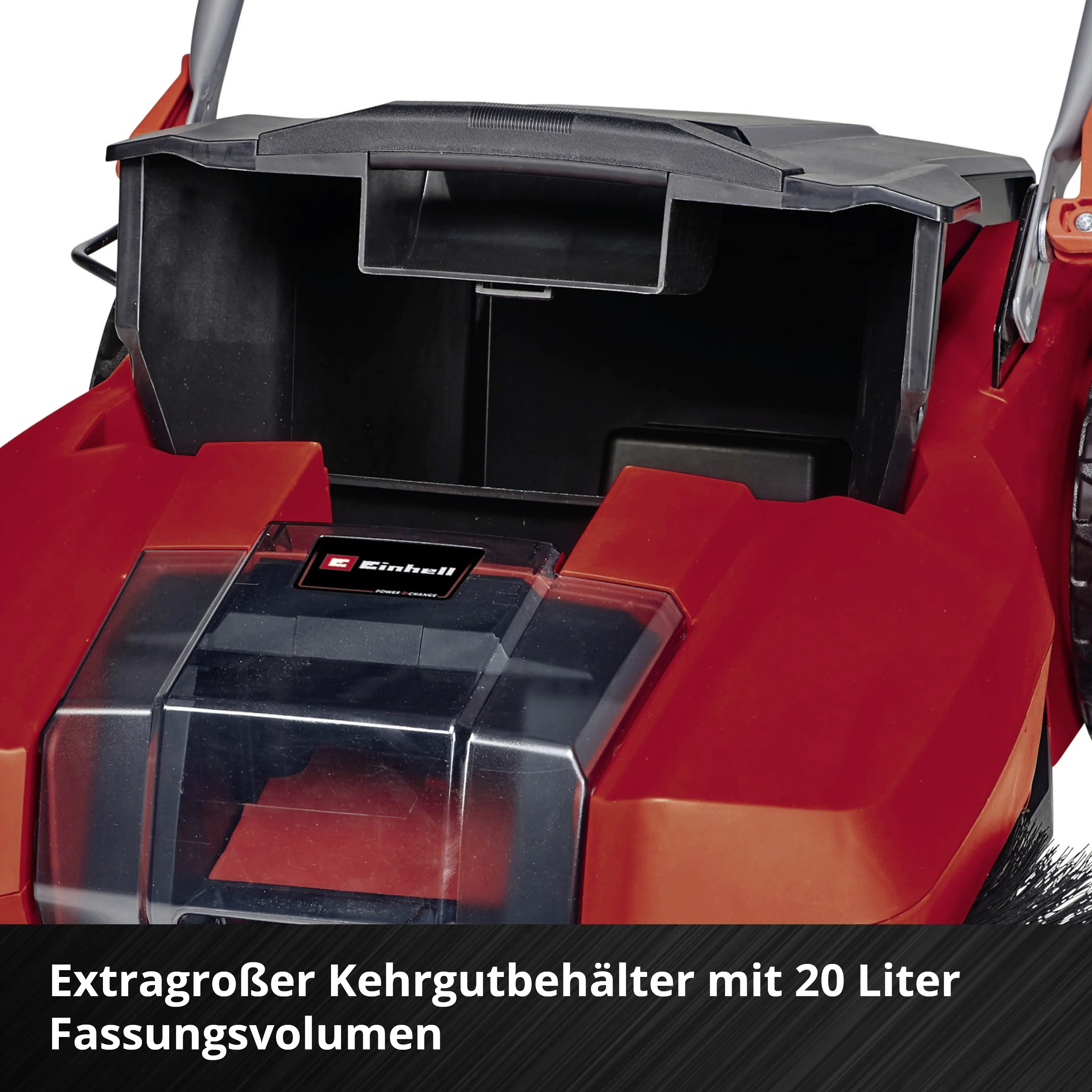 Einhell Expert Akku Kehrmaschine TE-SW 18/610 Li Solo 18 V