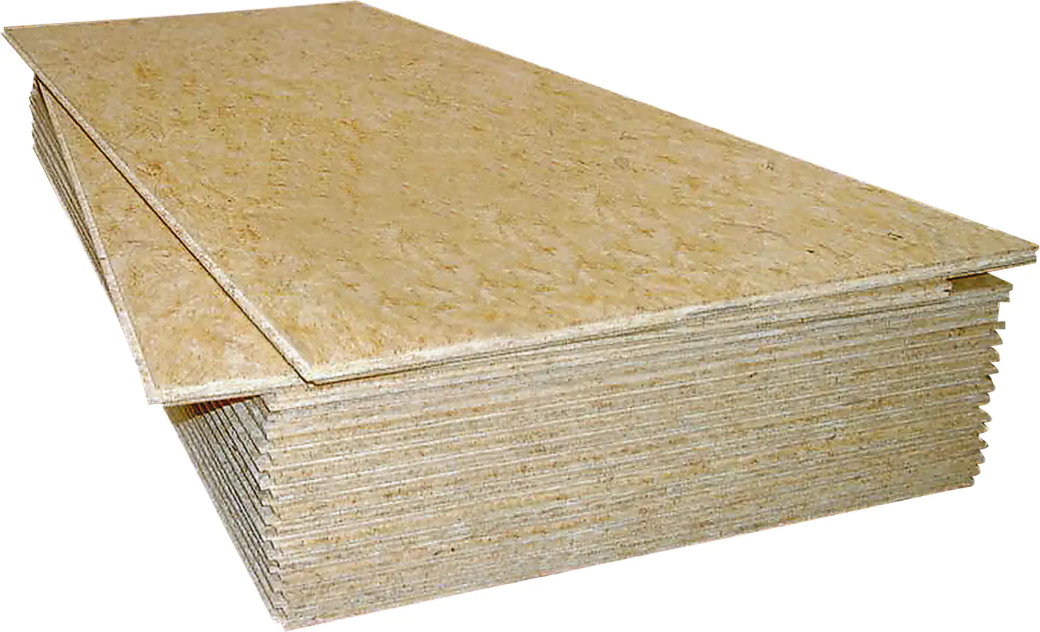 OSB-3 Nut- und Feder Verlegeplatte 15 mm 205 x 62,5 cm 15 mm ungeschliffen