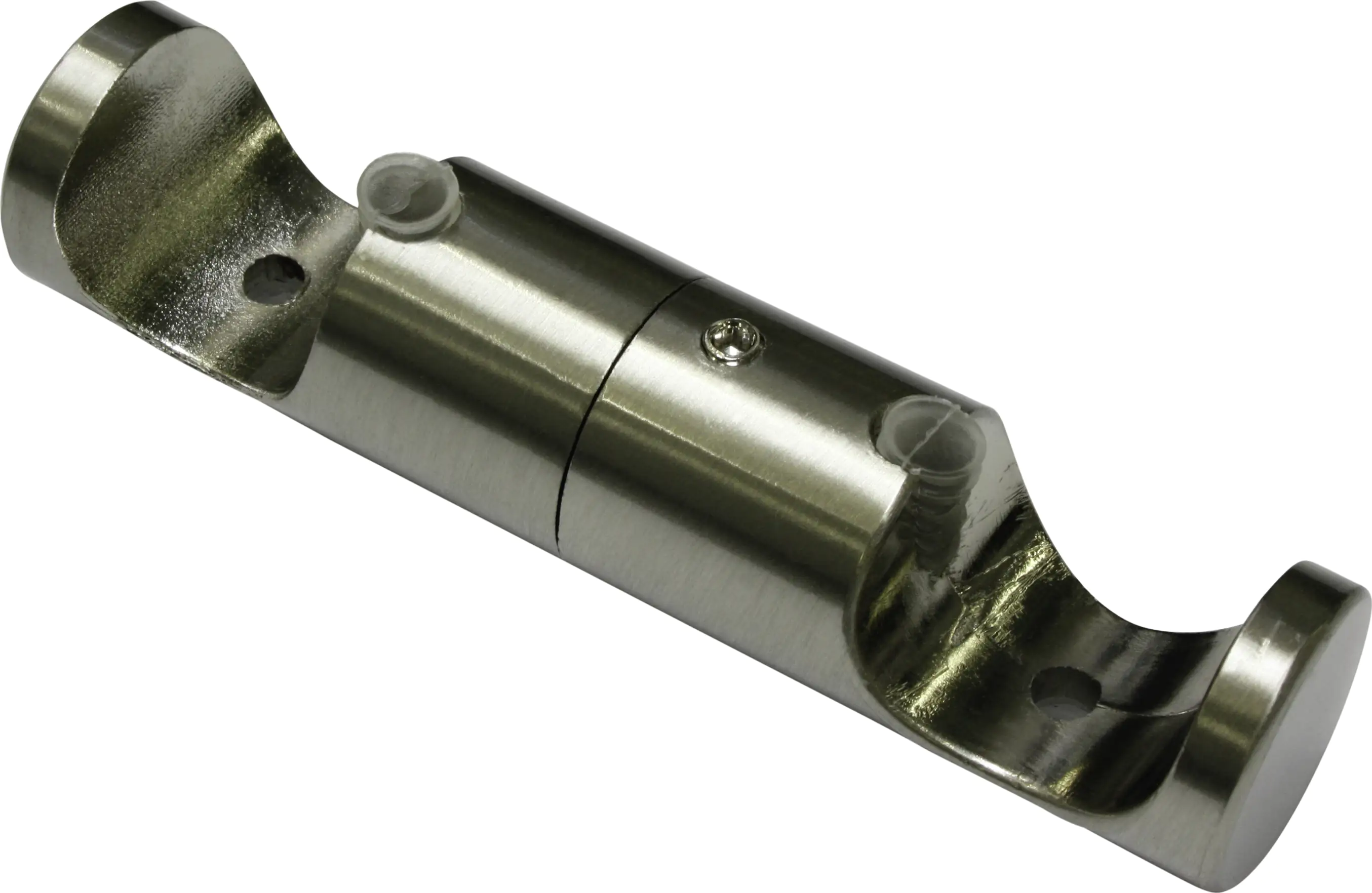 Gardinia Deckenträger Adapter Chicago edelstahl, 5,5 cm, Ø 20 mm