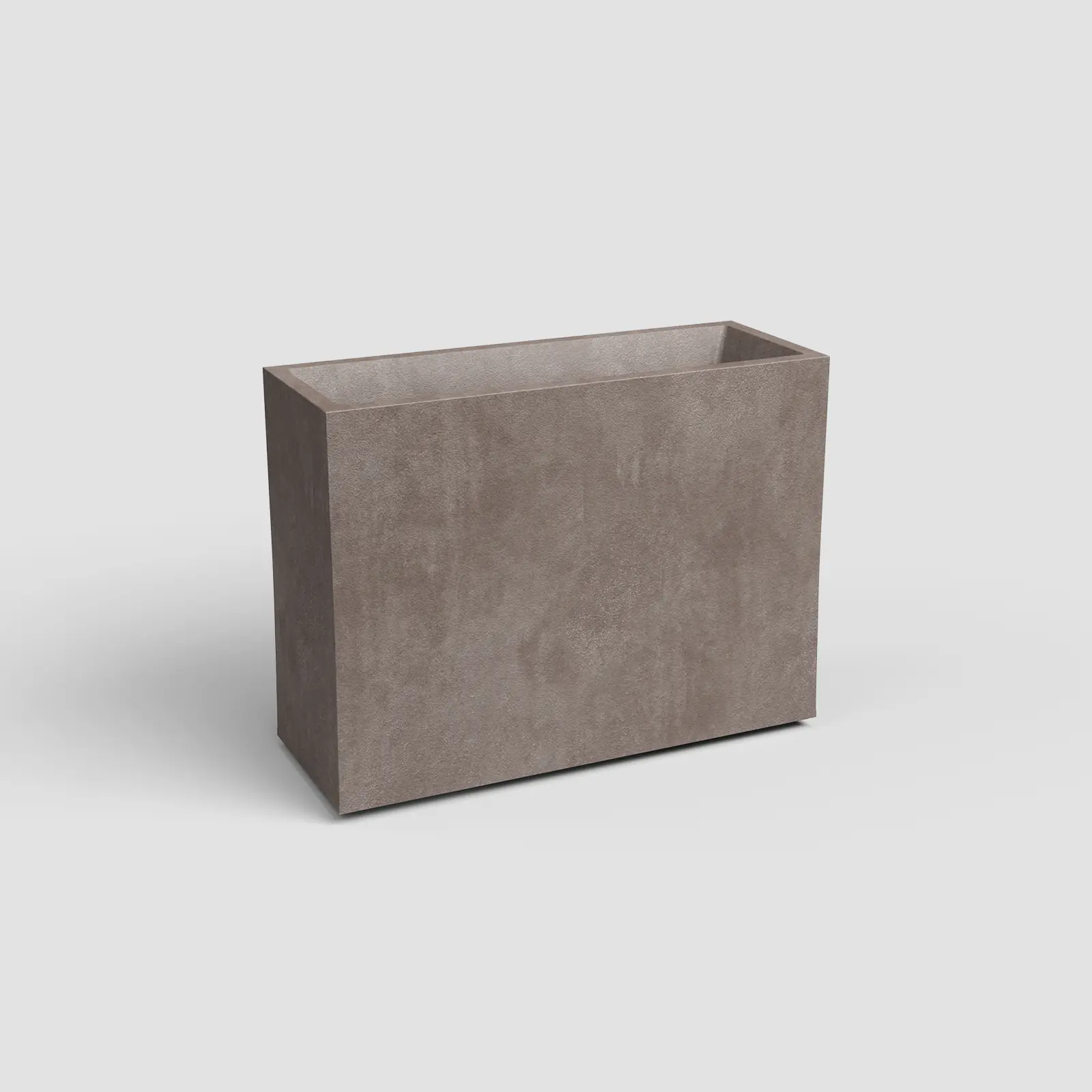 Artevasi Blumenkasten Sydney Kunststoff 80 x 68 cm taupe