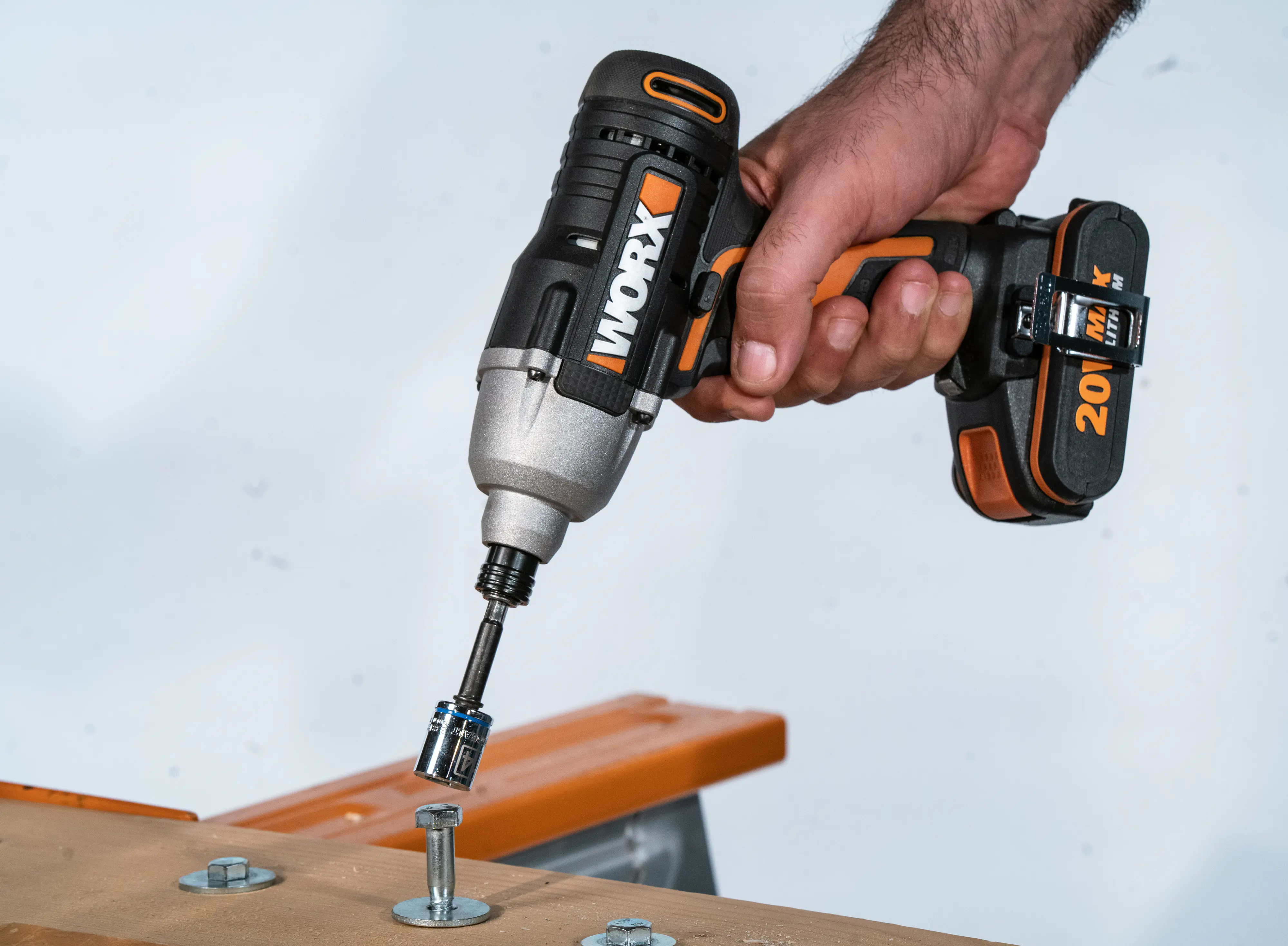 Worx Akku-Schlagschrauber WX291.9 20 V Solo