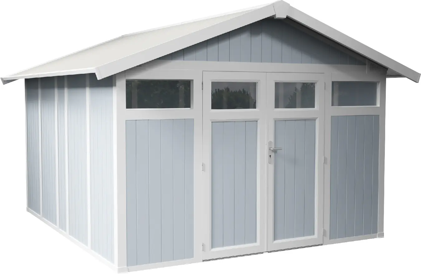 Grosfillex Gartenhaus Utility V 11 370 x 407 cm (inkl. Dachüberstand)