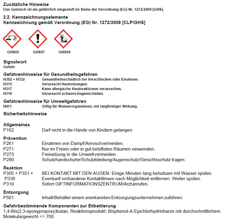Creativ Epoxy Gießharz Resin 50  - 850 g