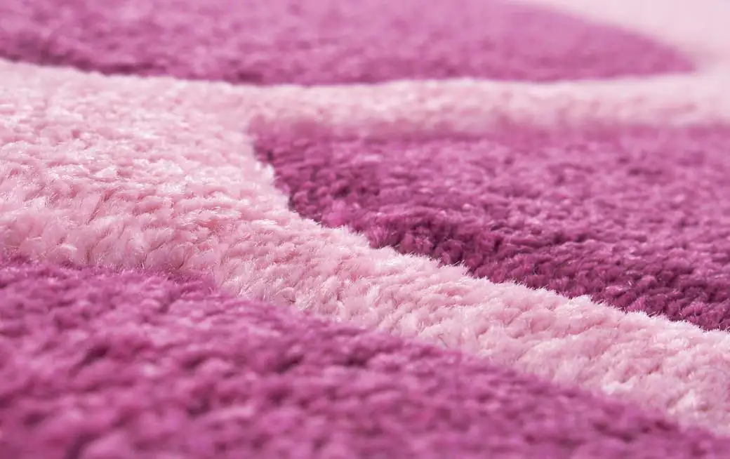 LUXOR Living Teppich Flair pink, 80 x 150 cm