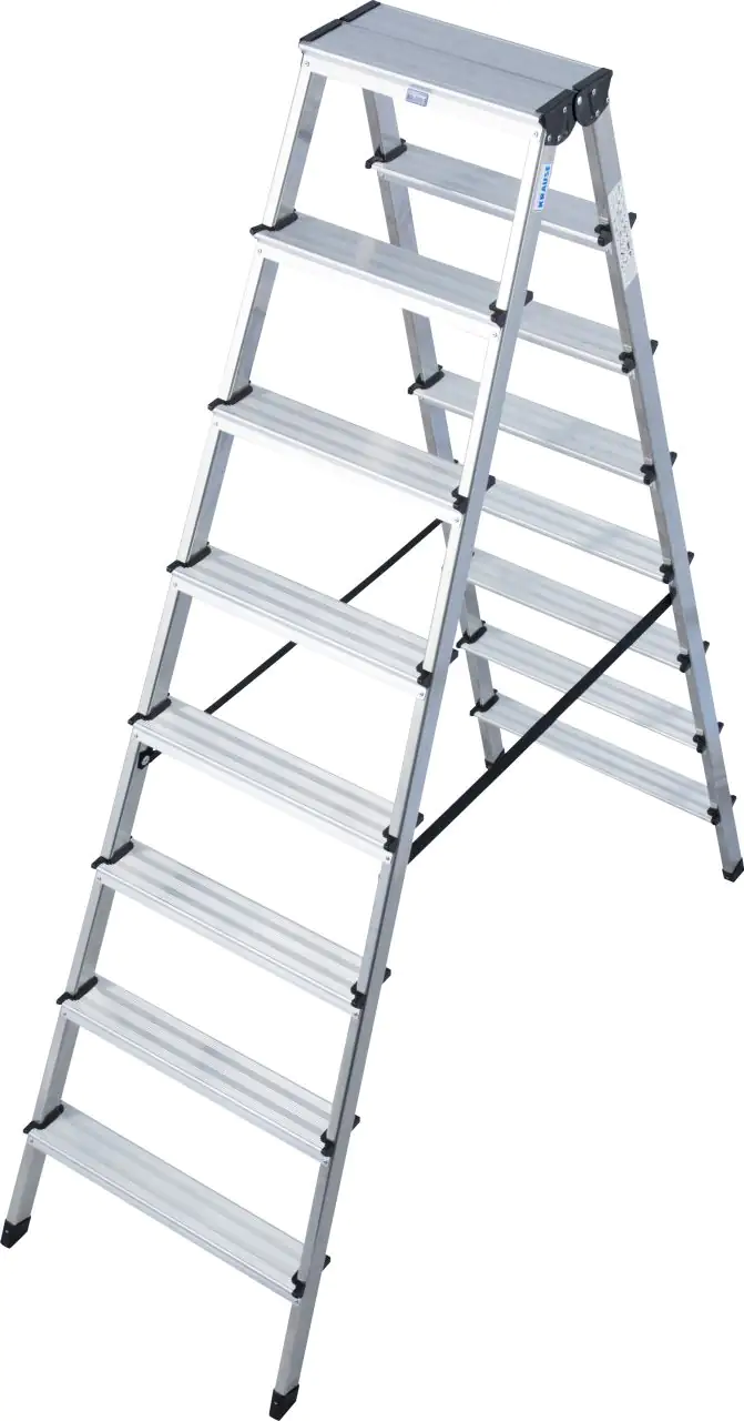 Krause Aluminium-Doppelleiter MONTO Dopplo 3,30 m