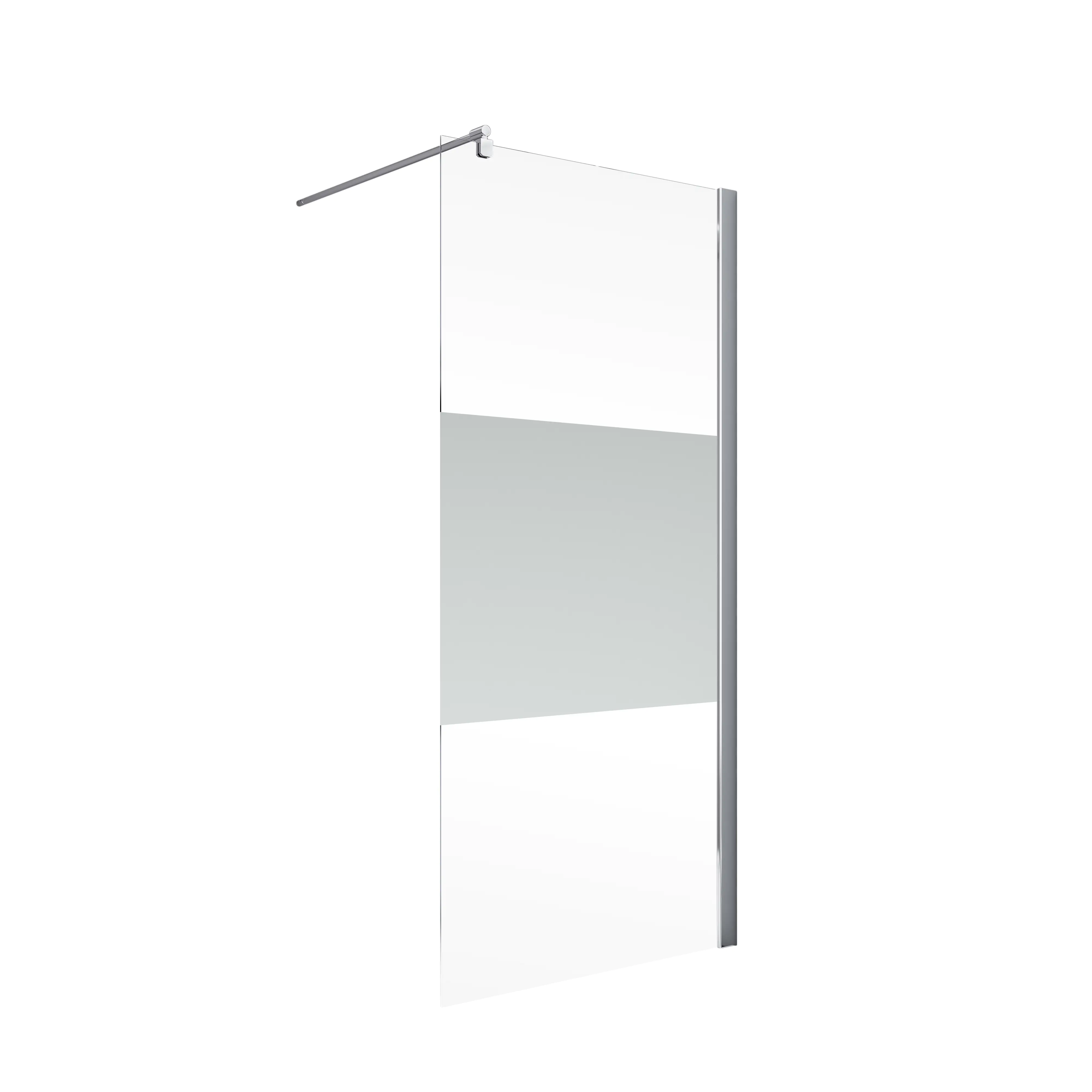 Schulte Duschwand Alexa Style 2.0 Walk In 100 x 190 cm