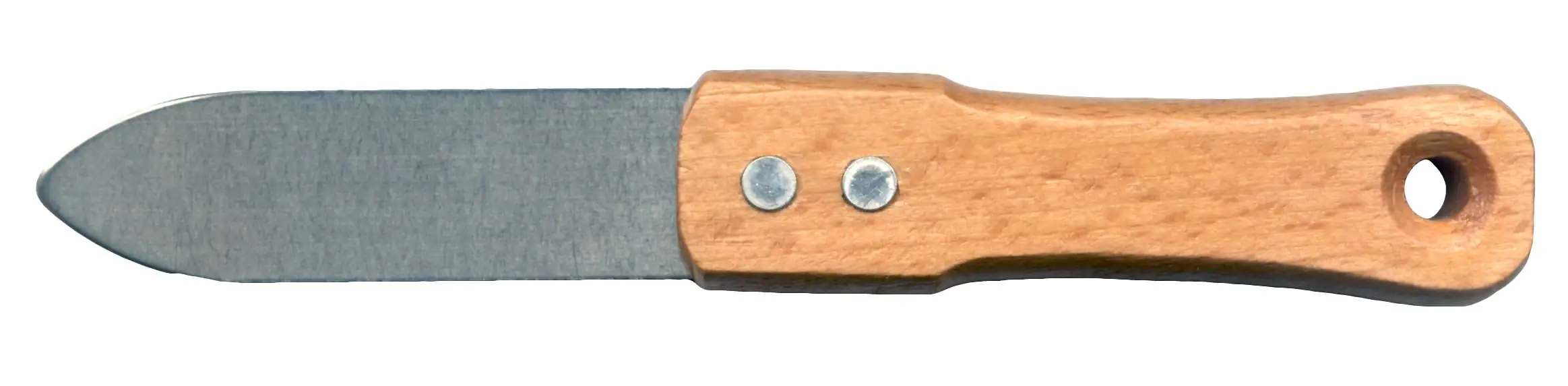 Connex Kittmesser mit vernietetem Holzheft