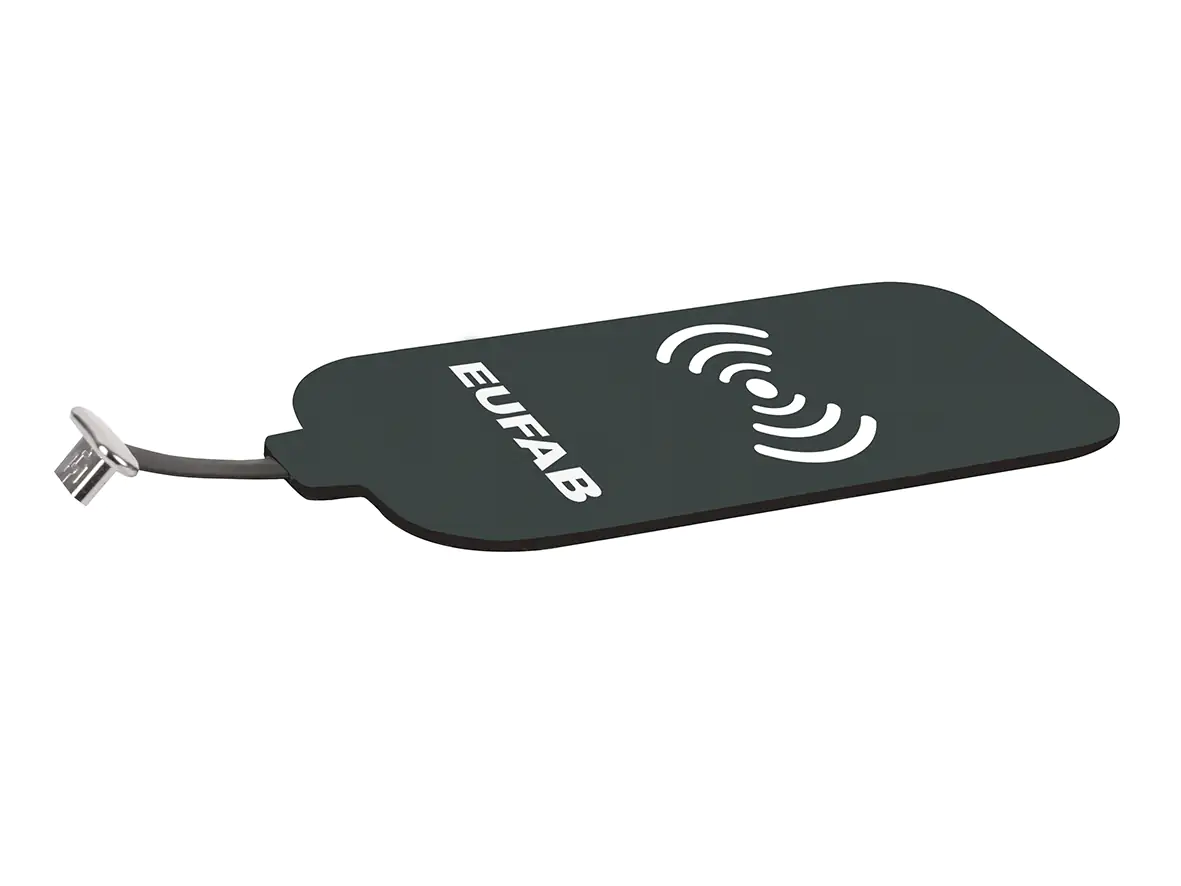 EUFAB Empfänger für Induktionslader Micro USB-B