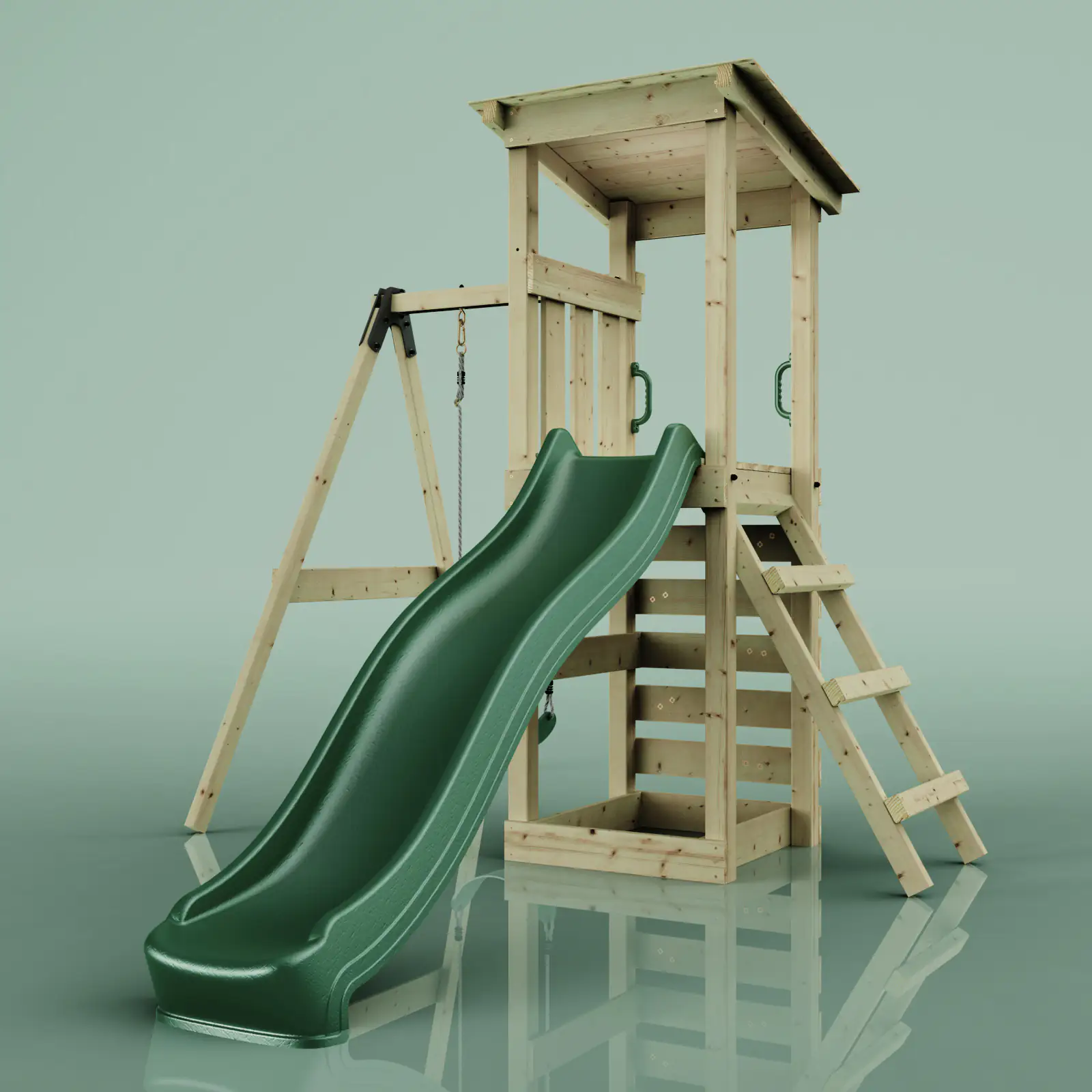 Weka Spielturm Lyon 242,2 x 284,4 x 228,8 cm