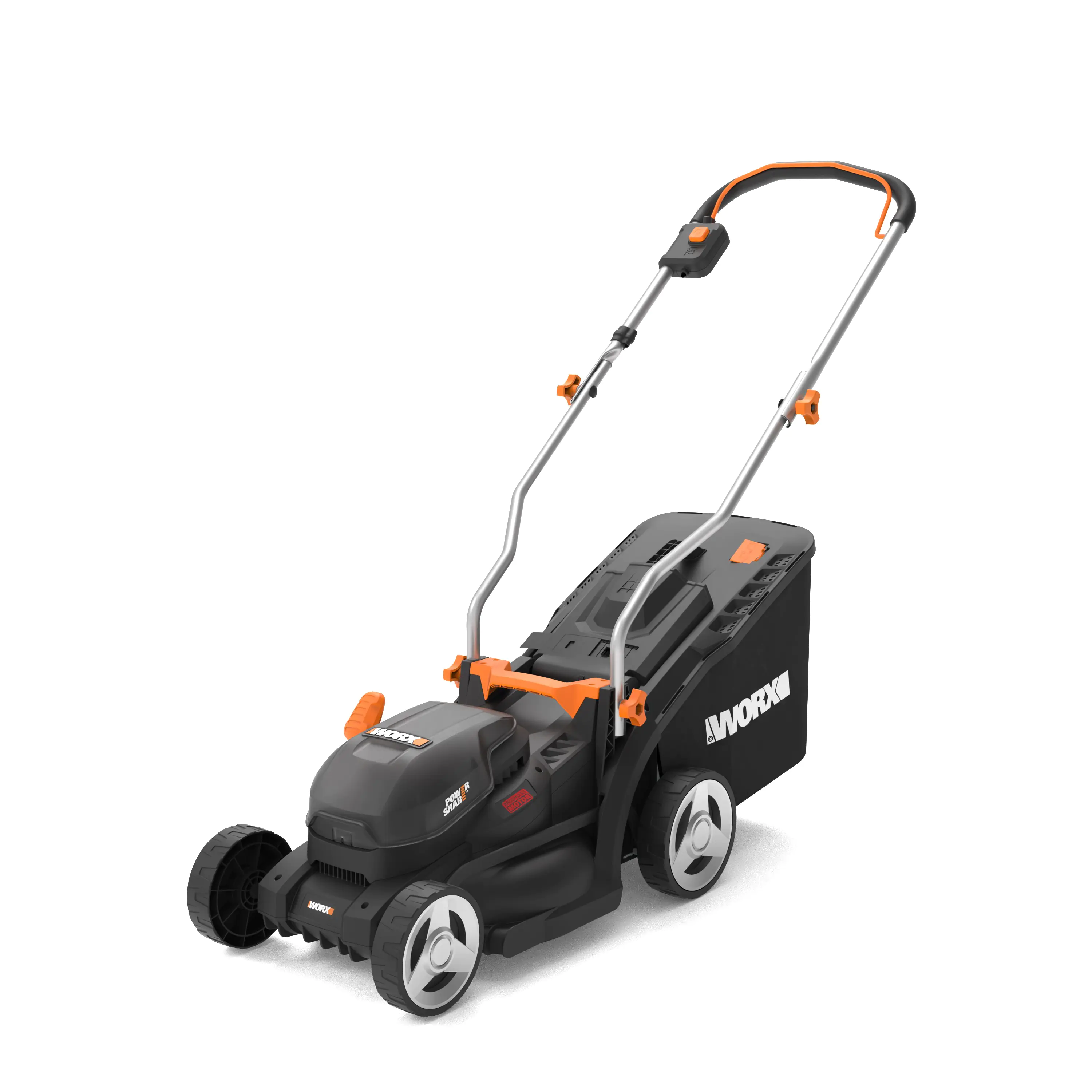 Worx Akku-Rasenmäher WP733E 20 V 33 WG733E Schnittbreite inkl. 4 Ah Akku und Ladegerät 