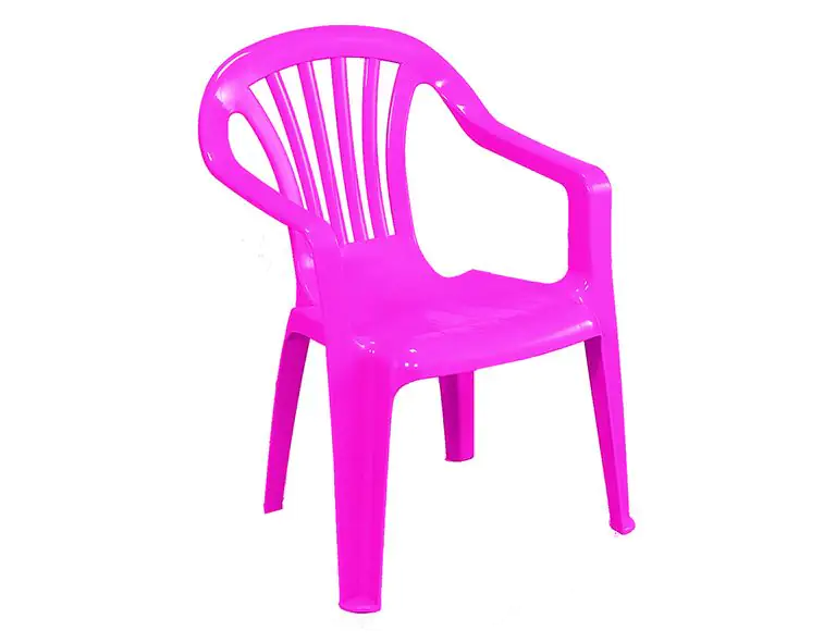 Progarden Kinder-Stapelsessel pink