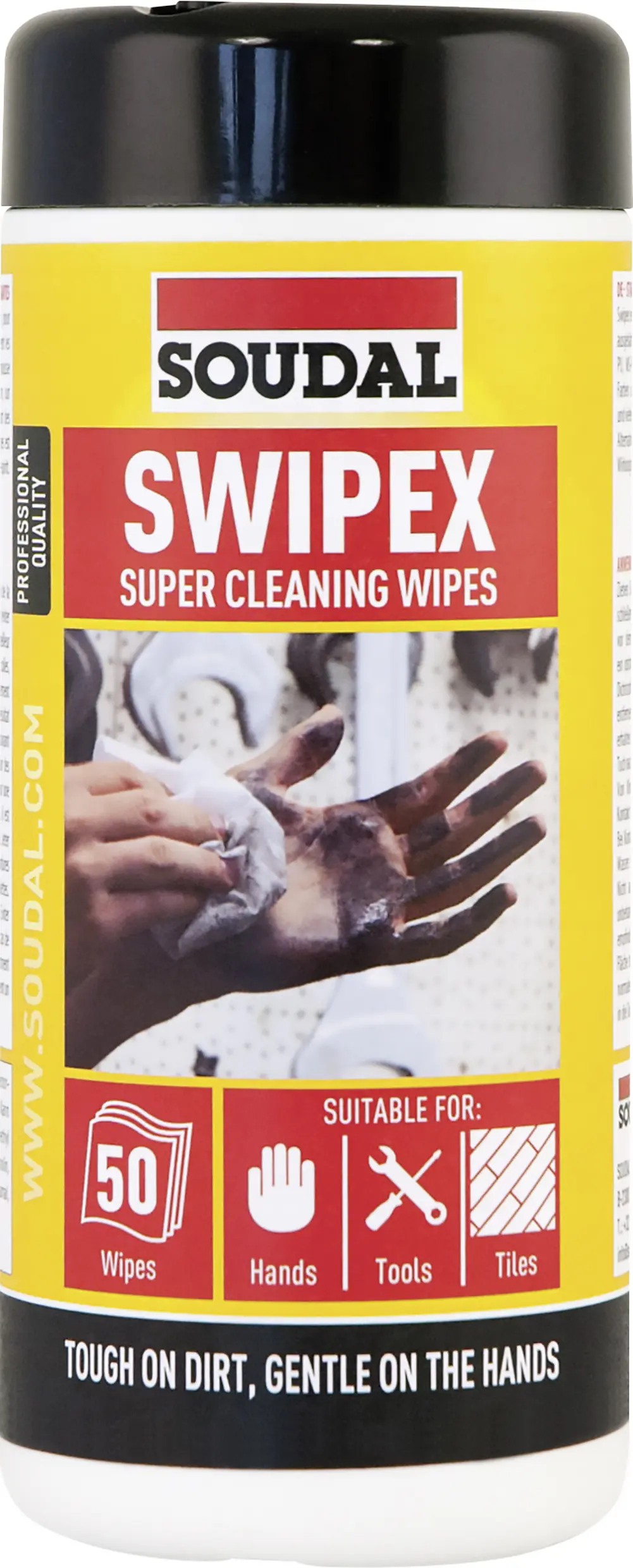 Soudal Reinigungstücher Swipex 100 Stück