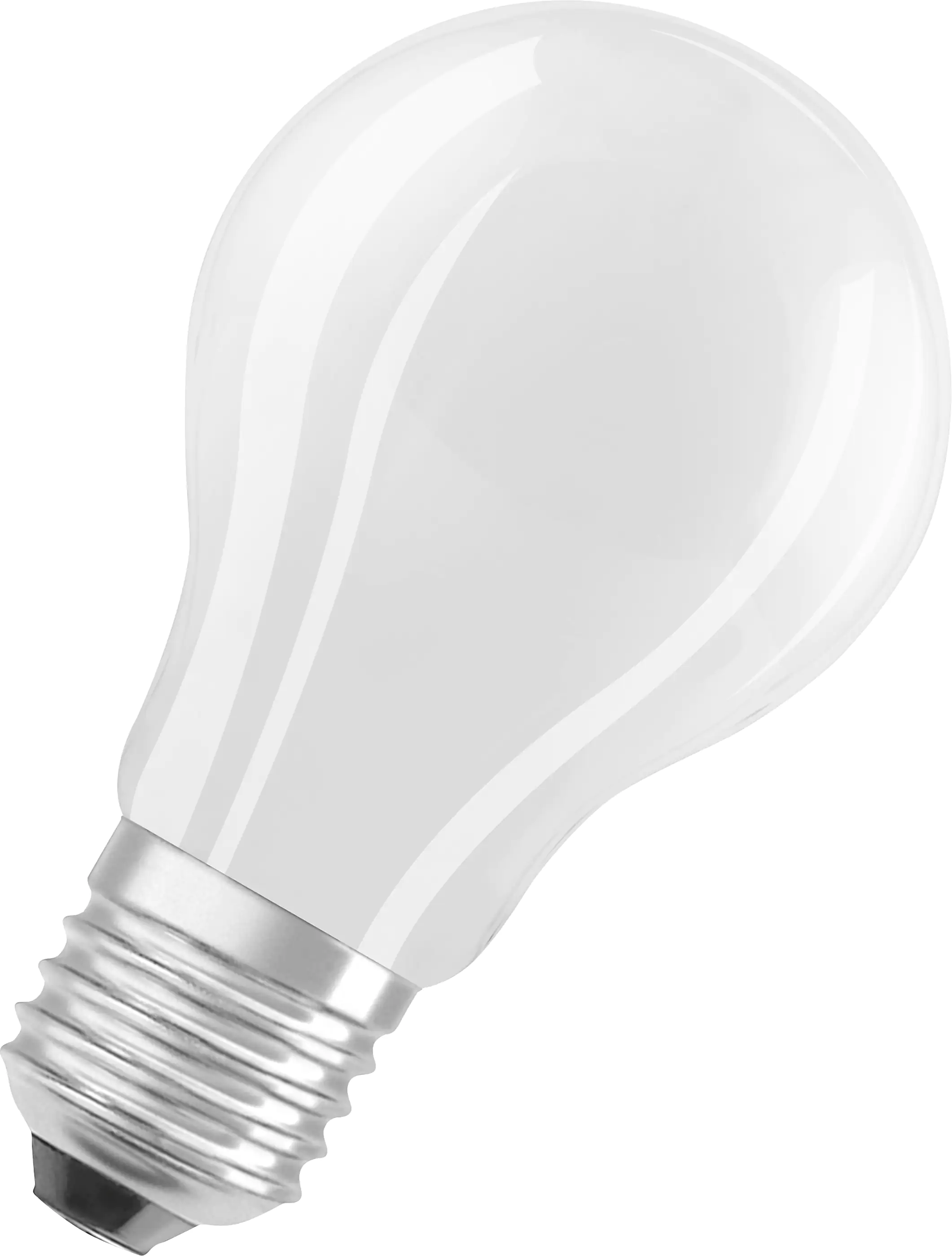 Osram LED Leuchtmittel Superstar Classic A E27 7,5 W dimmbar weiß matt