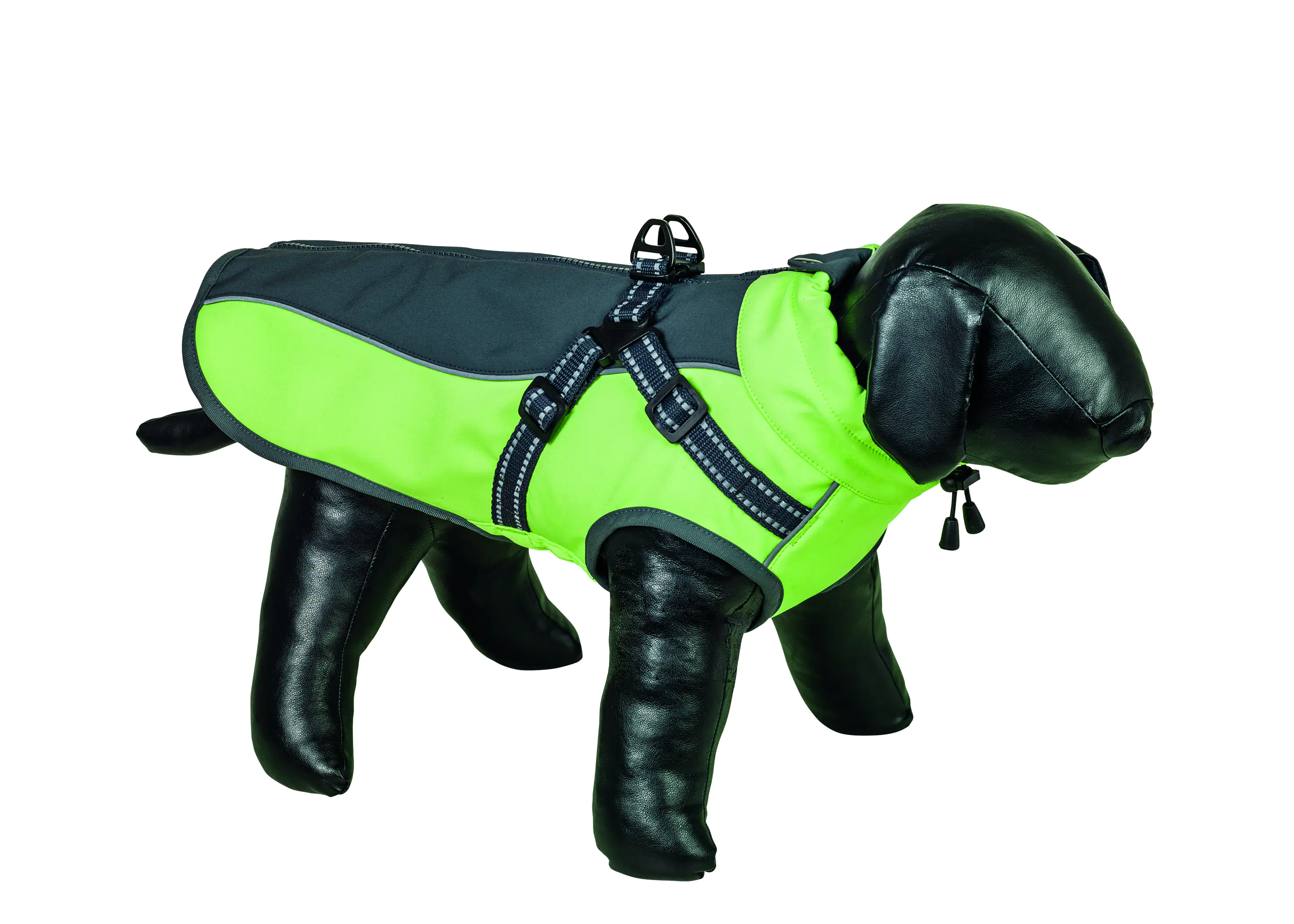 Nobby Hundemantel Meta 2 in 1 hellgrün-grau
