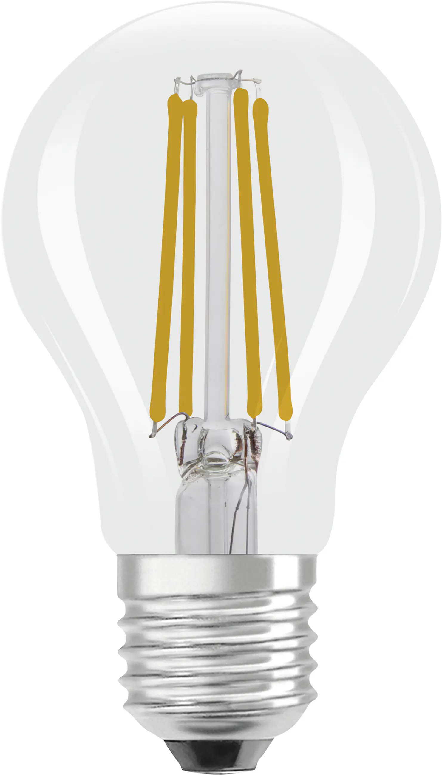 Osram LED Leuchtmittel E27 3er Pack Classic 3,8W klar warmweiß