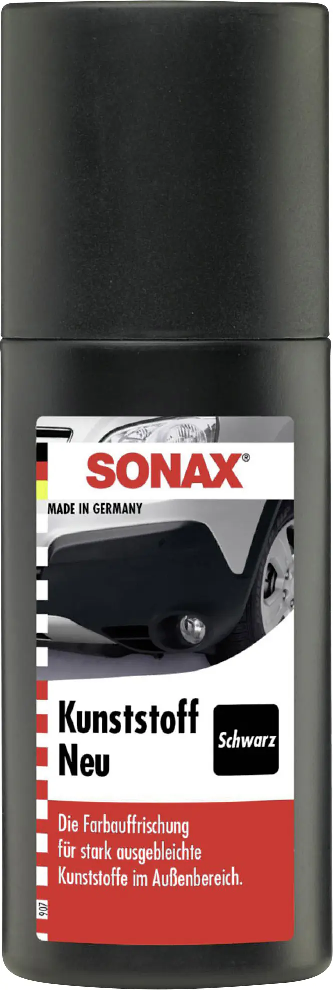 Sonax Kunststoff Neu schwarz 100ml