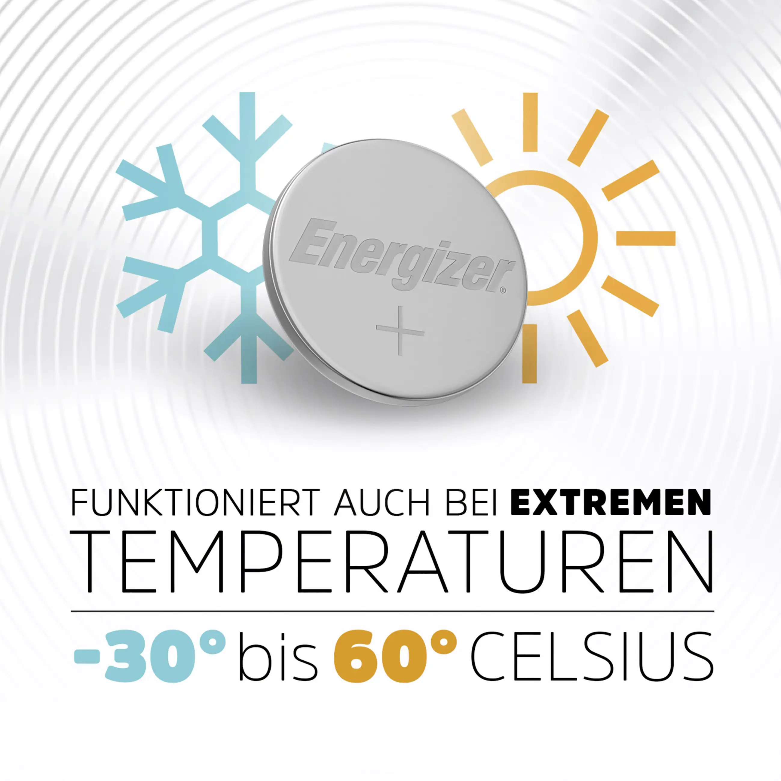 Energizer Knopfzelle CR 2032 Lithium 3V 4 + 2 Stück