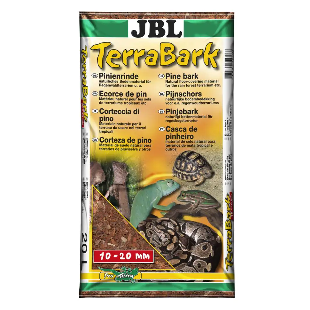JBL TerraBark Bodensubstrat für Wald- und Regenwaldterrarien
