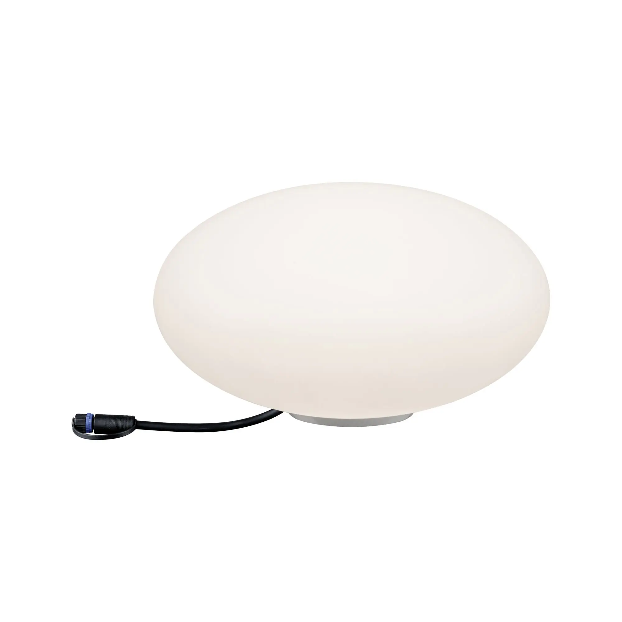 Paulmann Plug & Shine LED Lichtobjekt Stone Outdoor, 35 cm, warmweiß