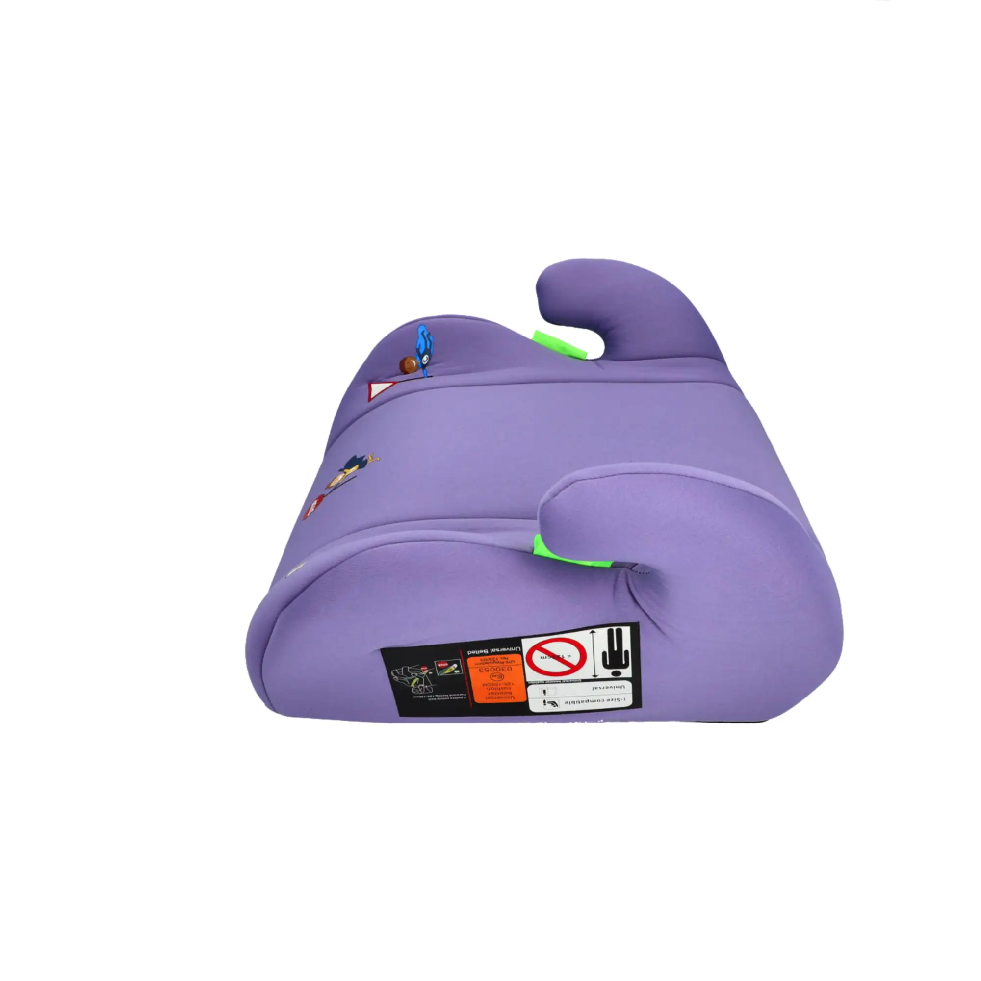 Cartrend Kindersitzerhöhung Kids lila 15-36 kg
