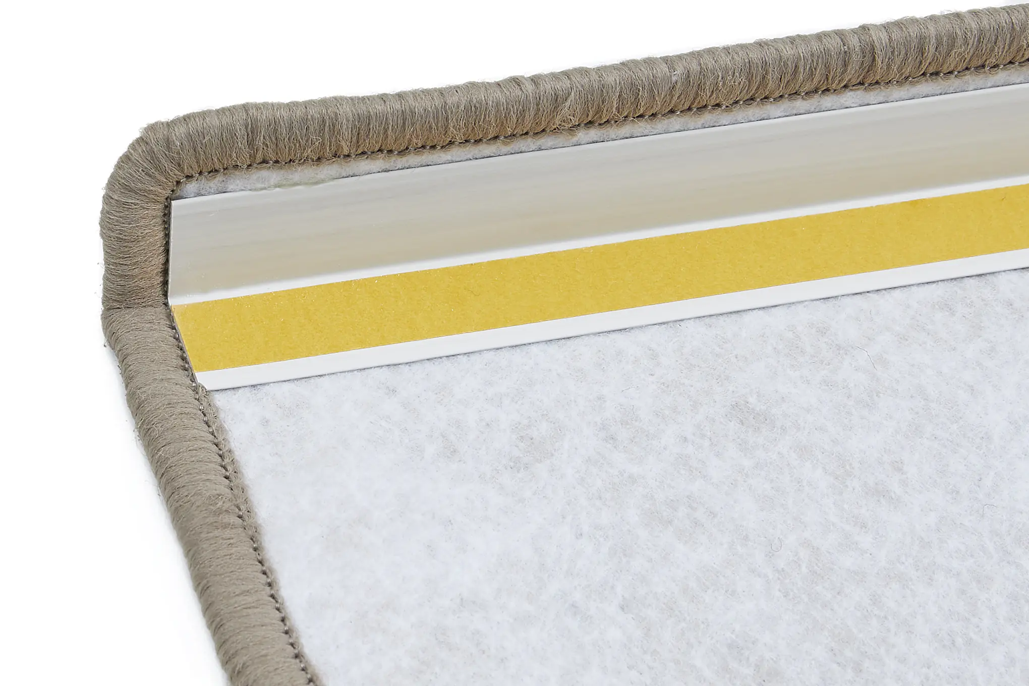 Stufenmatte Savanna H.Beige  65x28 cm