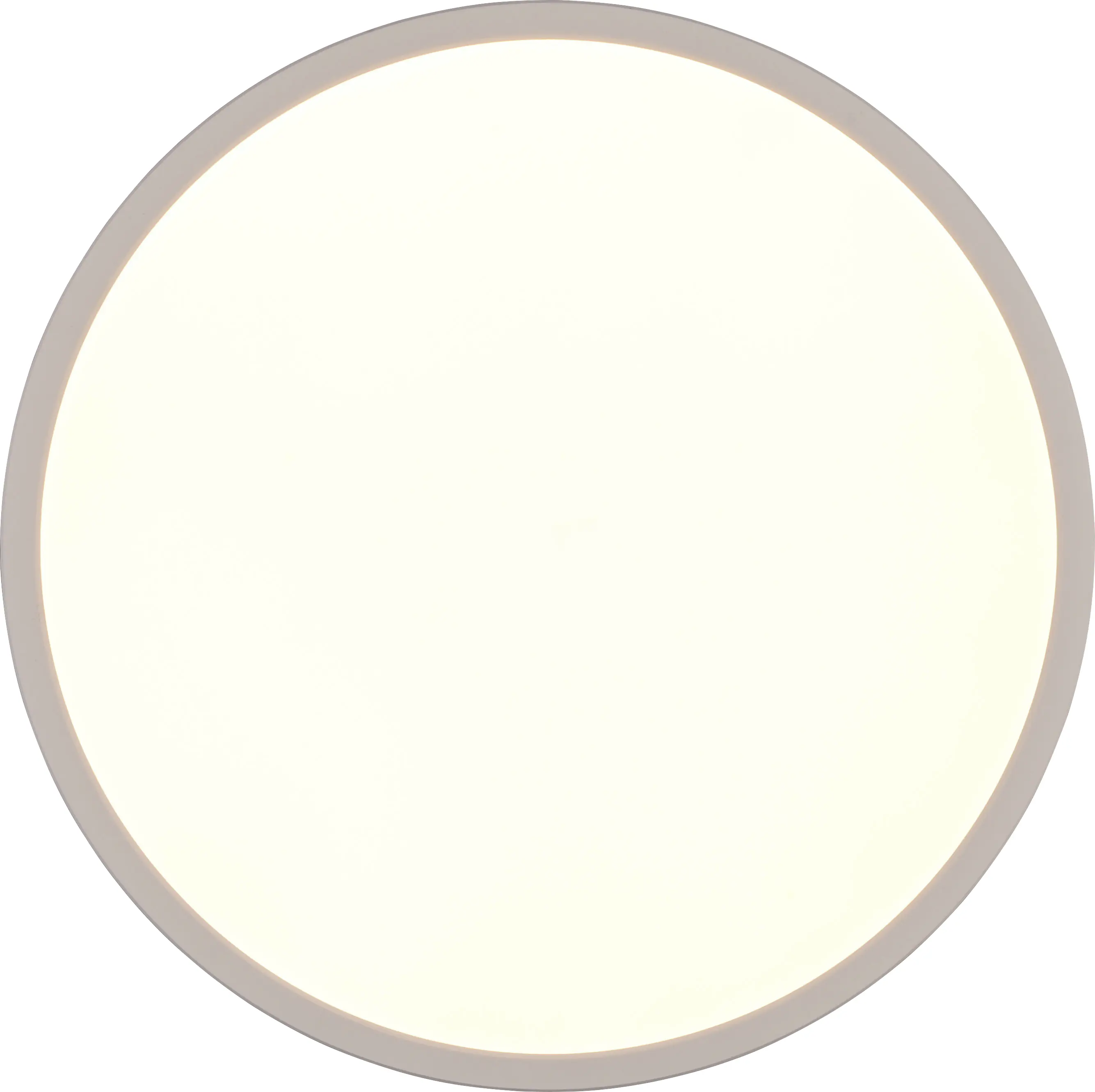 Trio Leuchten LED Deckenleuchte Aureo 30W Ø 40cm weiß