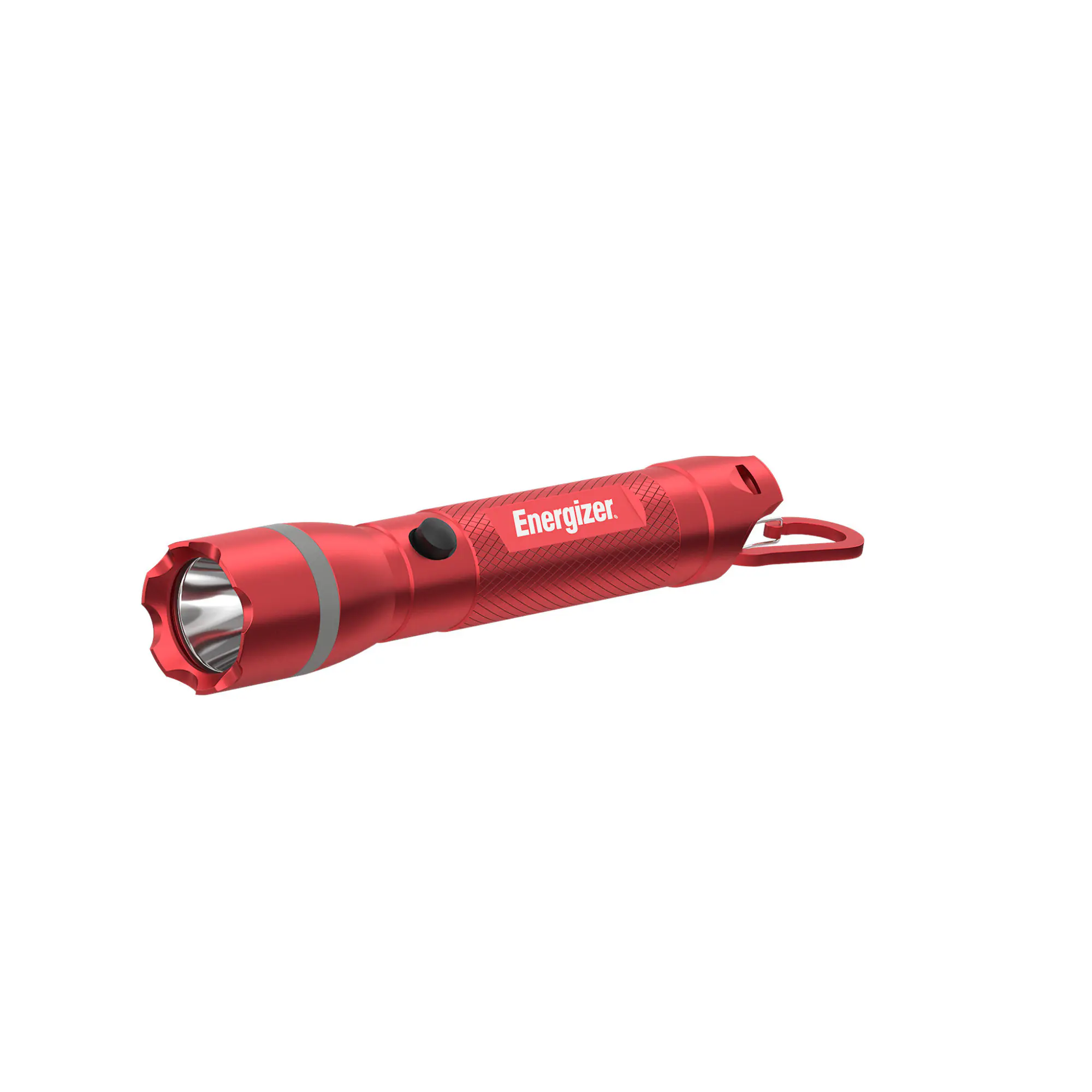 Energizer Taschenlampe Emergency Metal Light inkl. 3x AAA rot