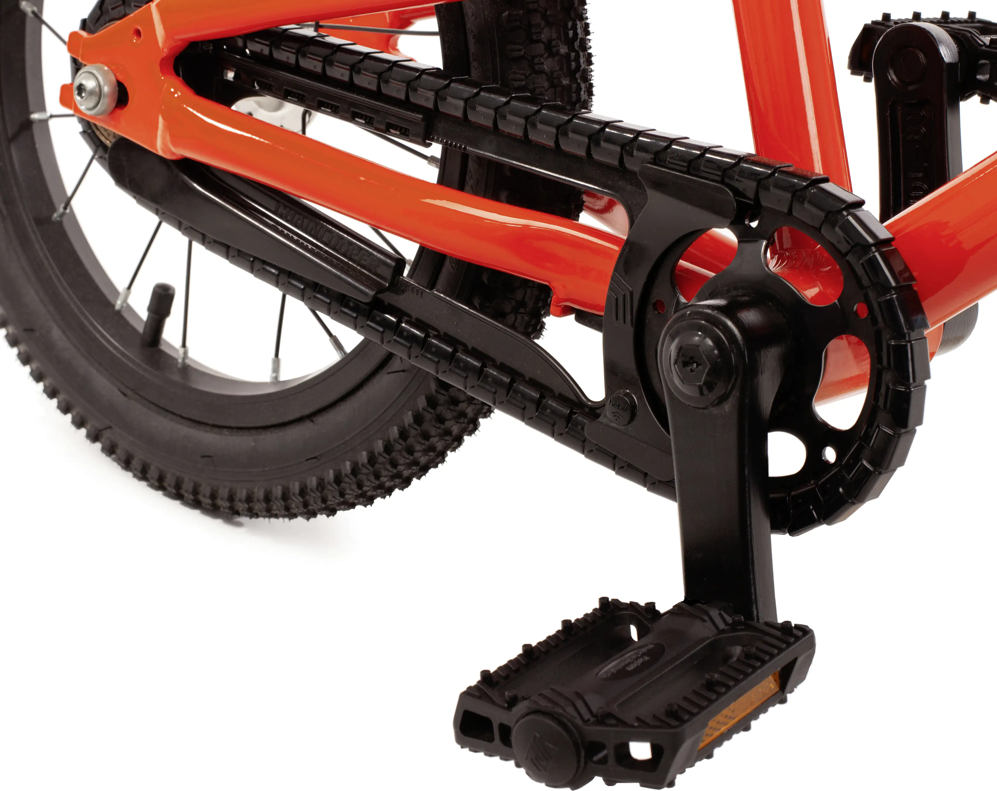 Bachtenkirch Kinderfahrrad Fizz 14 Zoll 1-Gang Freilauf orange