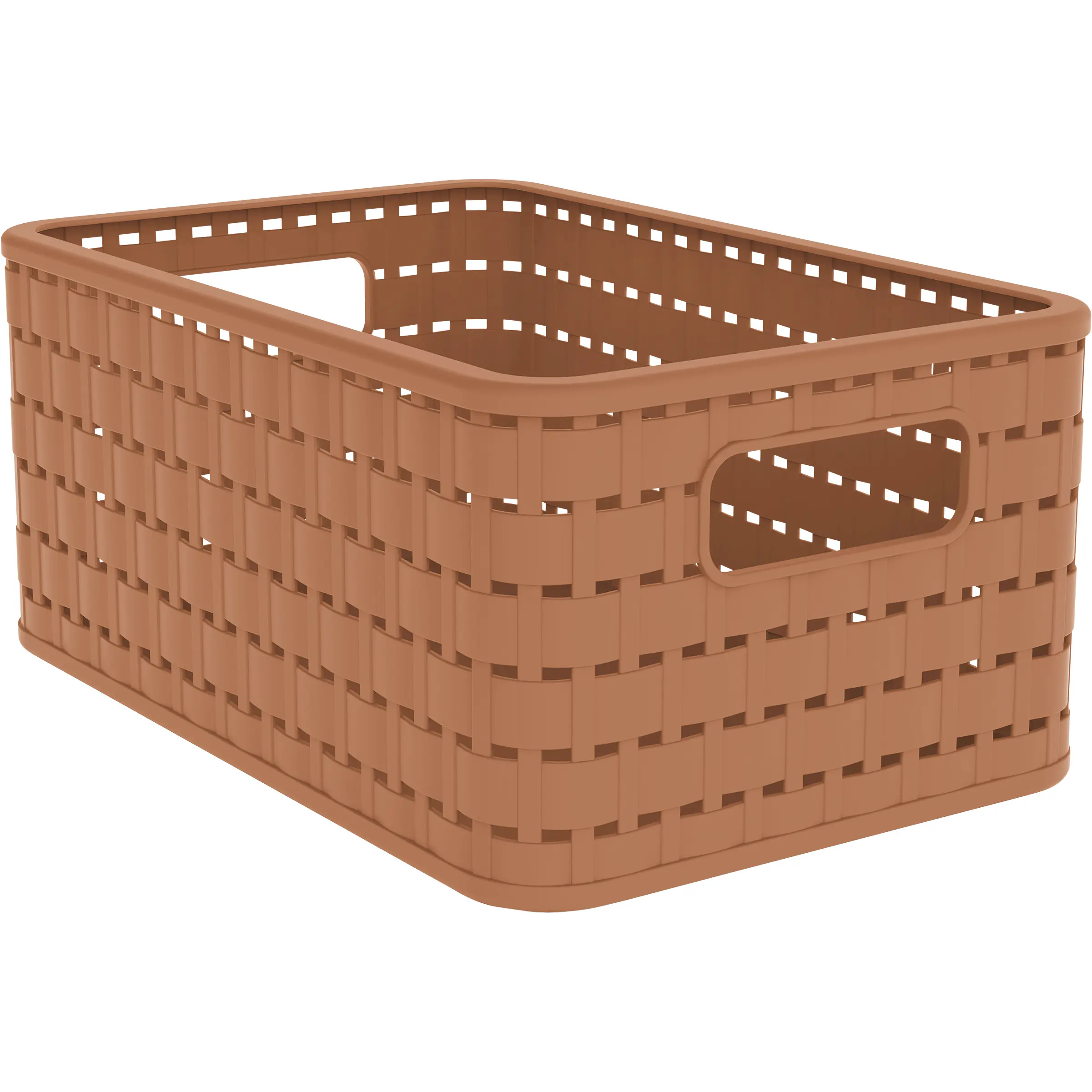 Rotho Korb Country A5 6 L coral clay 