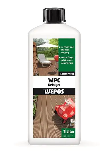 Wepos WPC- Reiniger 1 L
