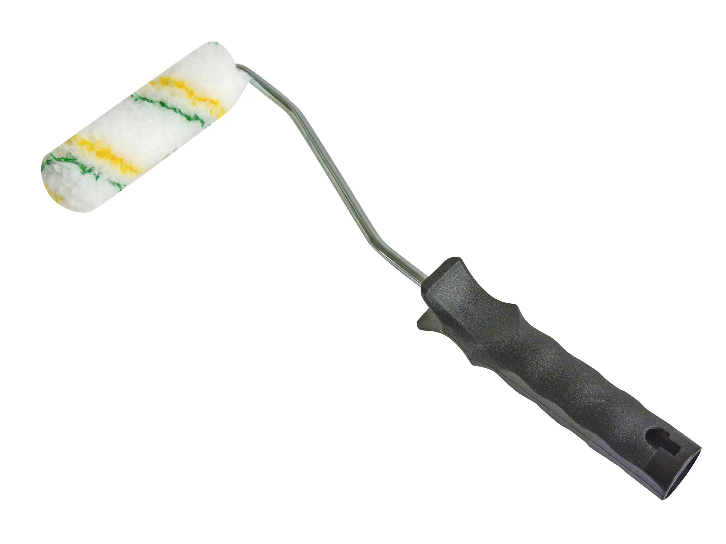 Nespoli Kleinroller YellowGreen 10 cm mit 1K Griff