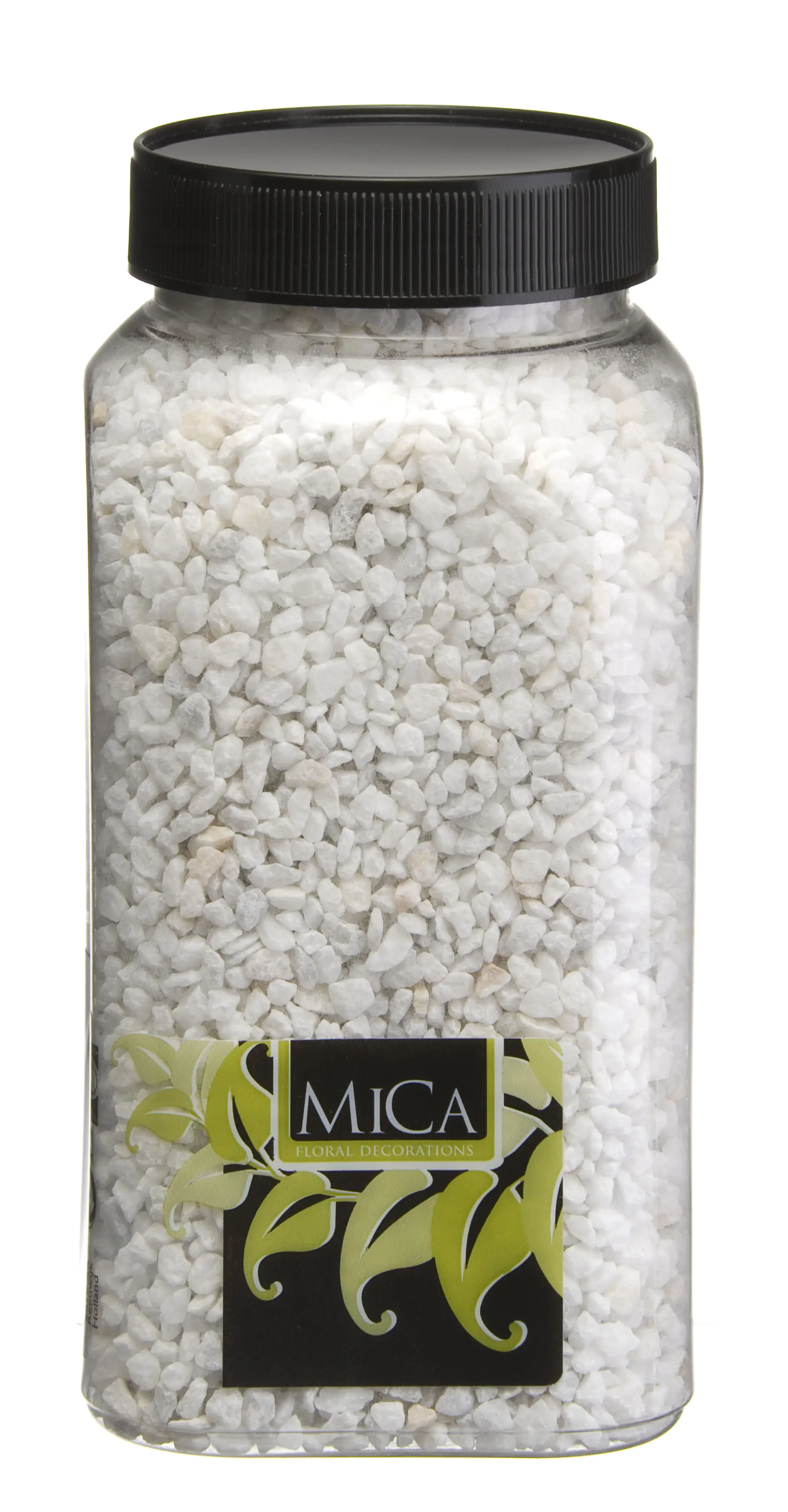 Mica Decorations Dekoration Granulat weiß 650 ml 1 kg