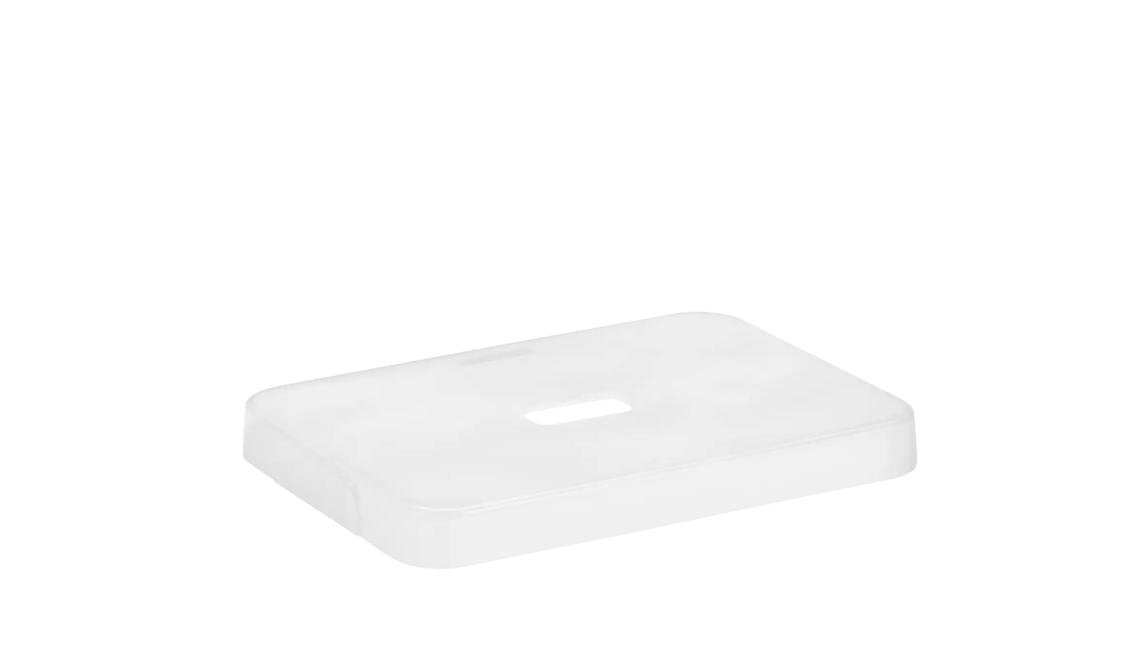 Sunware Deckel für Aufbewahrungsbox Sigma Home 5 L transparent