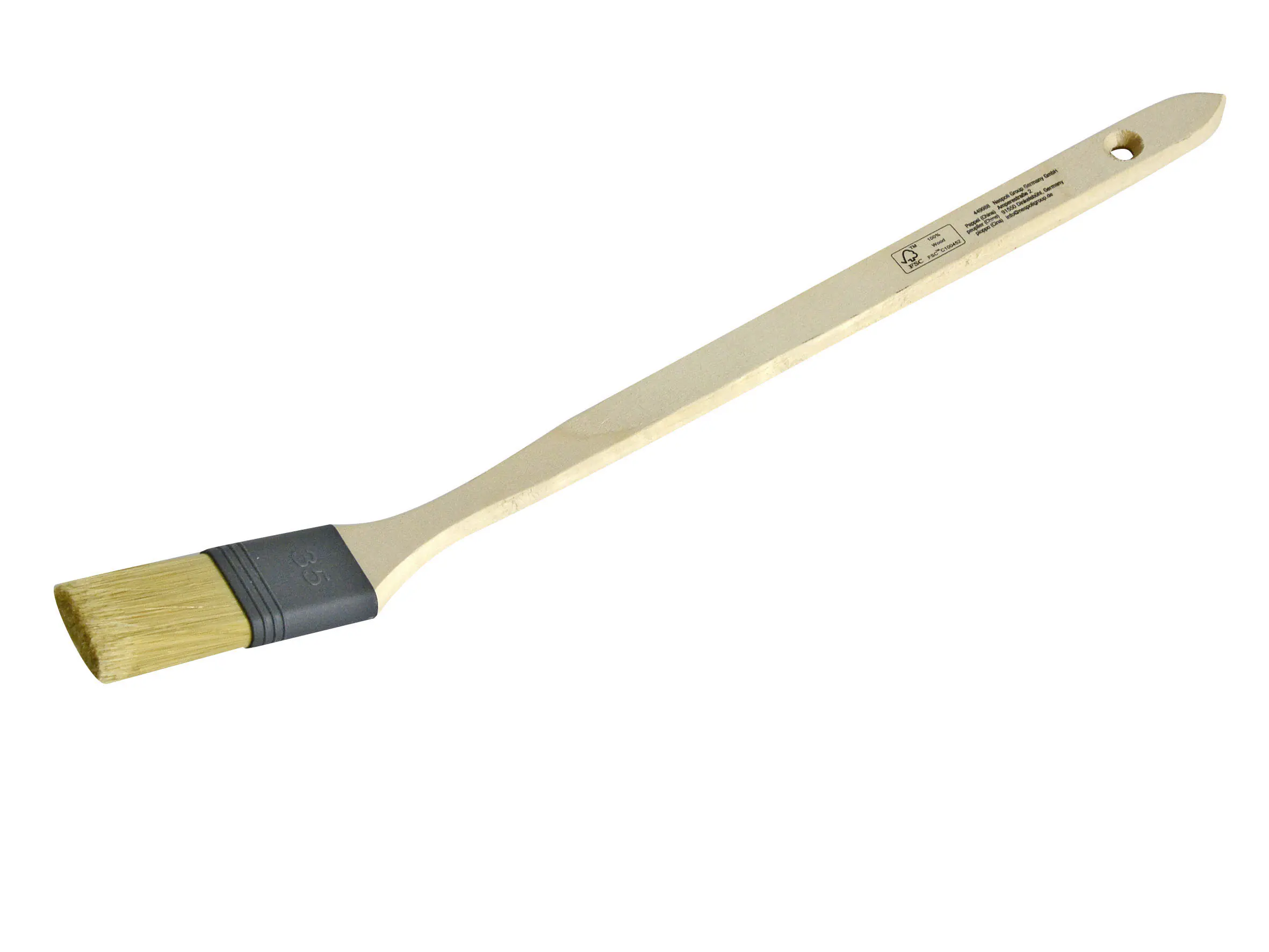 Nespoli Heizkörperpinsel universal 35 mm beige 