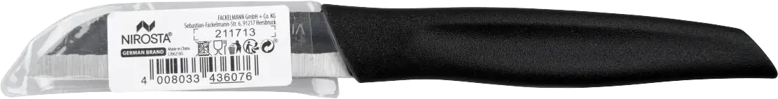 Fackelmann Gemüsemesser Nirosta 17 cm