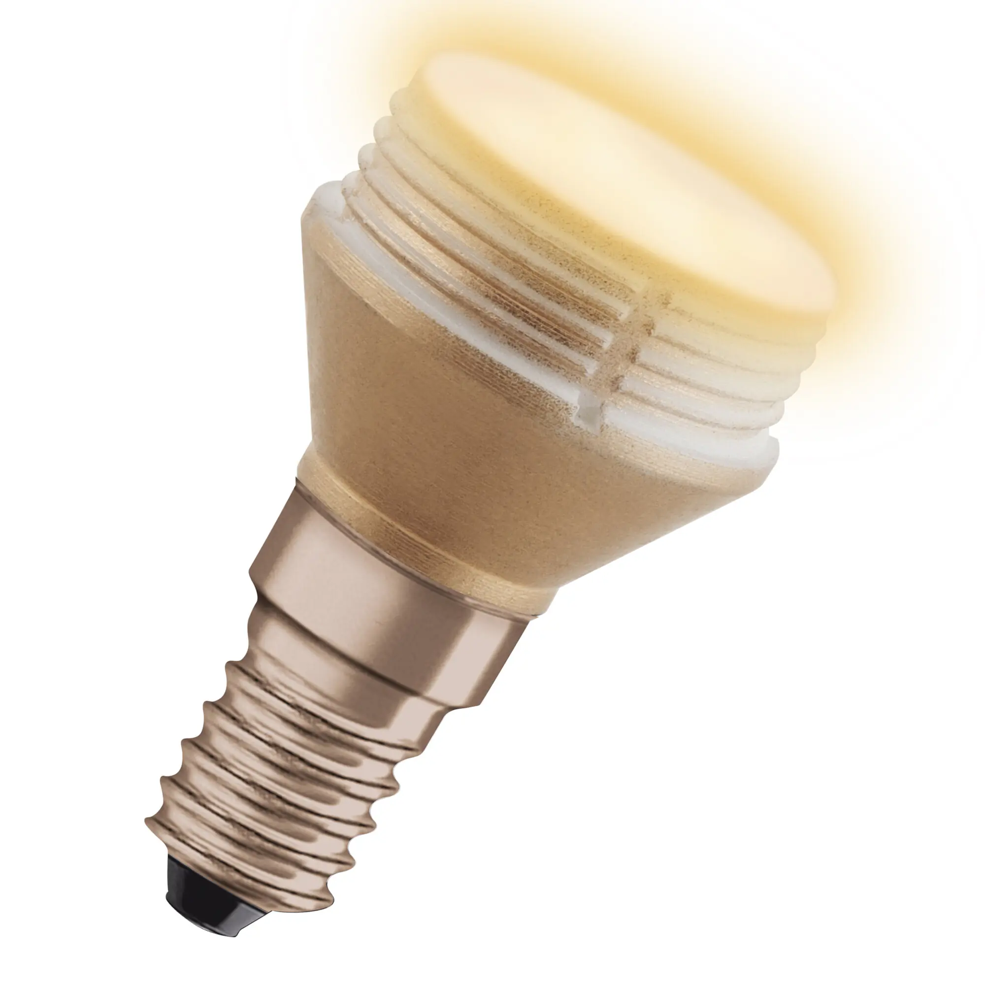Osram LED Leuchtmittel Star Flat 26  E14 3,5 W warmweiß matt dimmbar