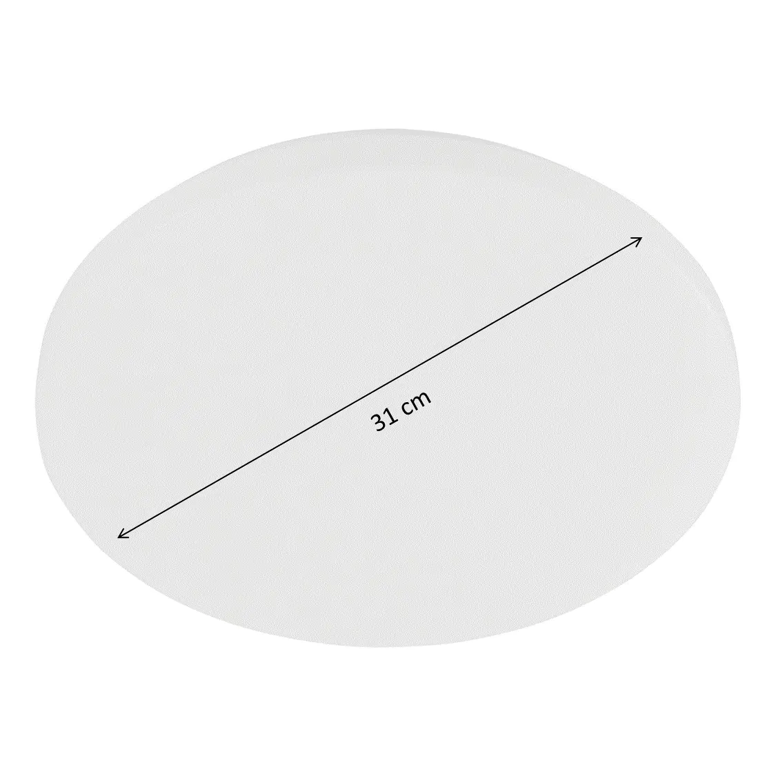 Eglo LED Deckenleuchte Pogliola-E weiß Ø 31 cm 