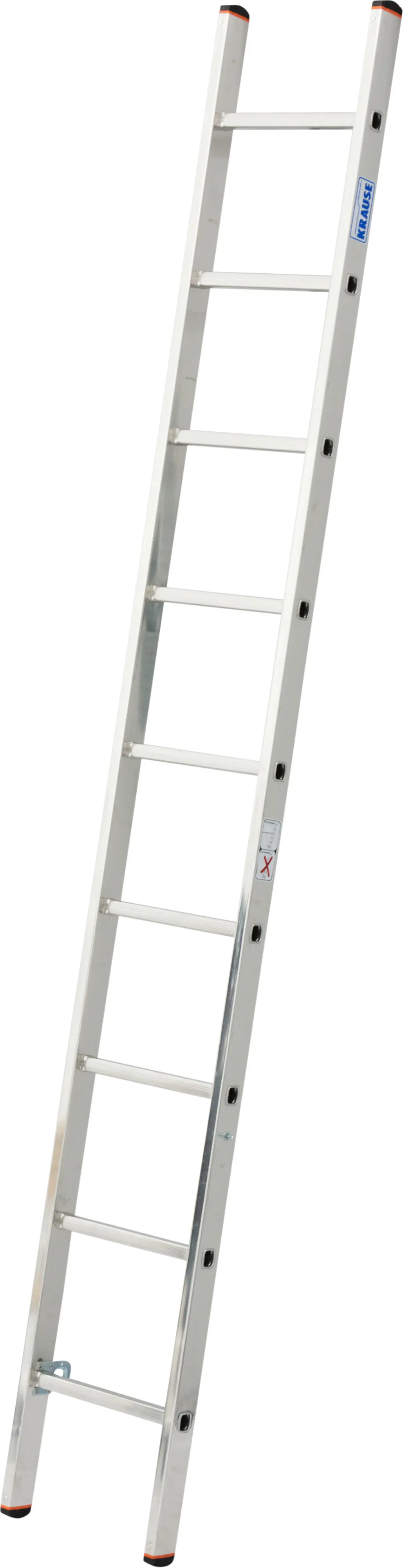 Krause Aluminium-Schiebeleiter MONTO Fabilo 3,60 m